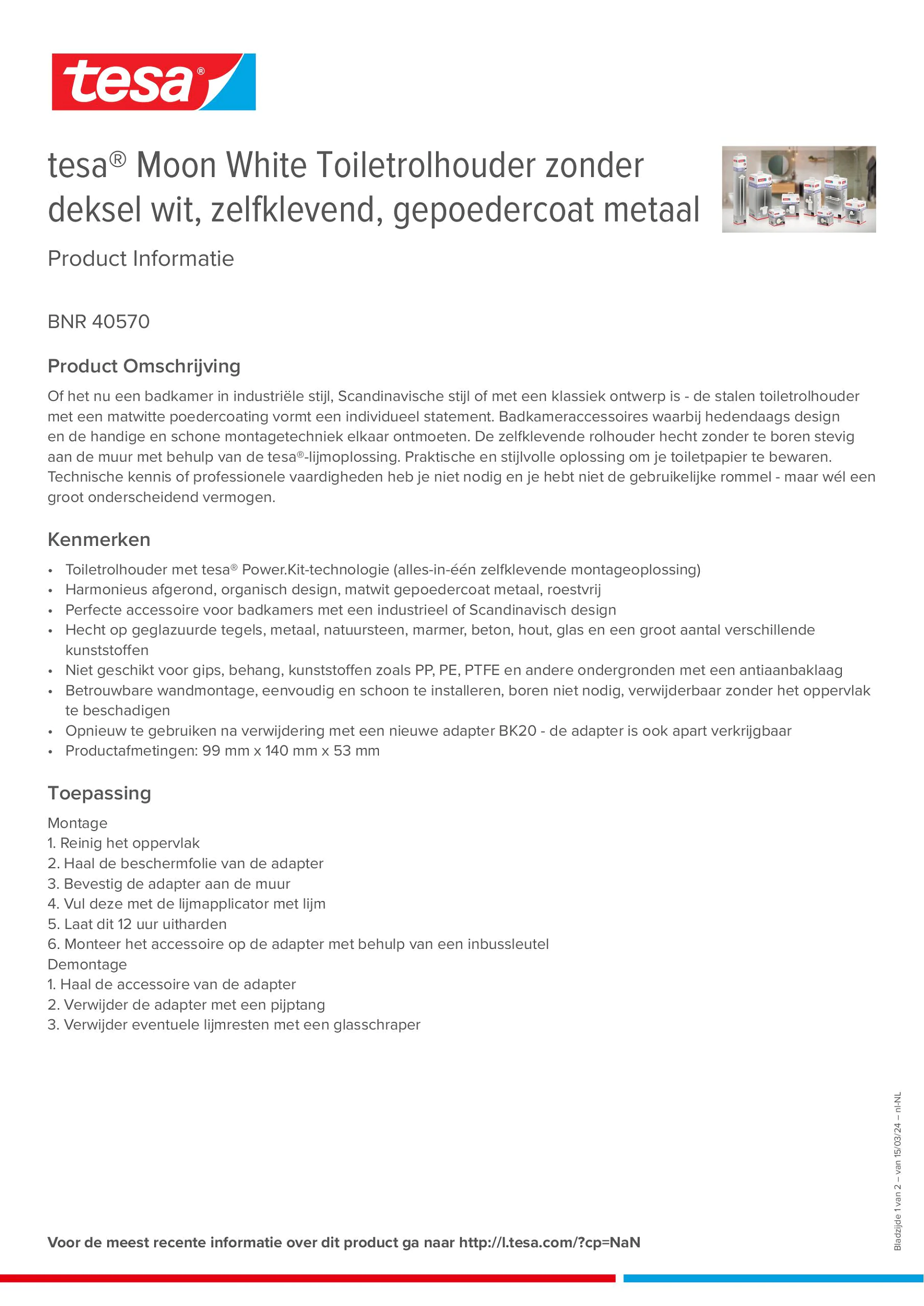 Product information_tesa® 40570_nl-NL