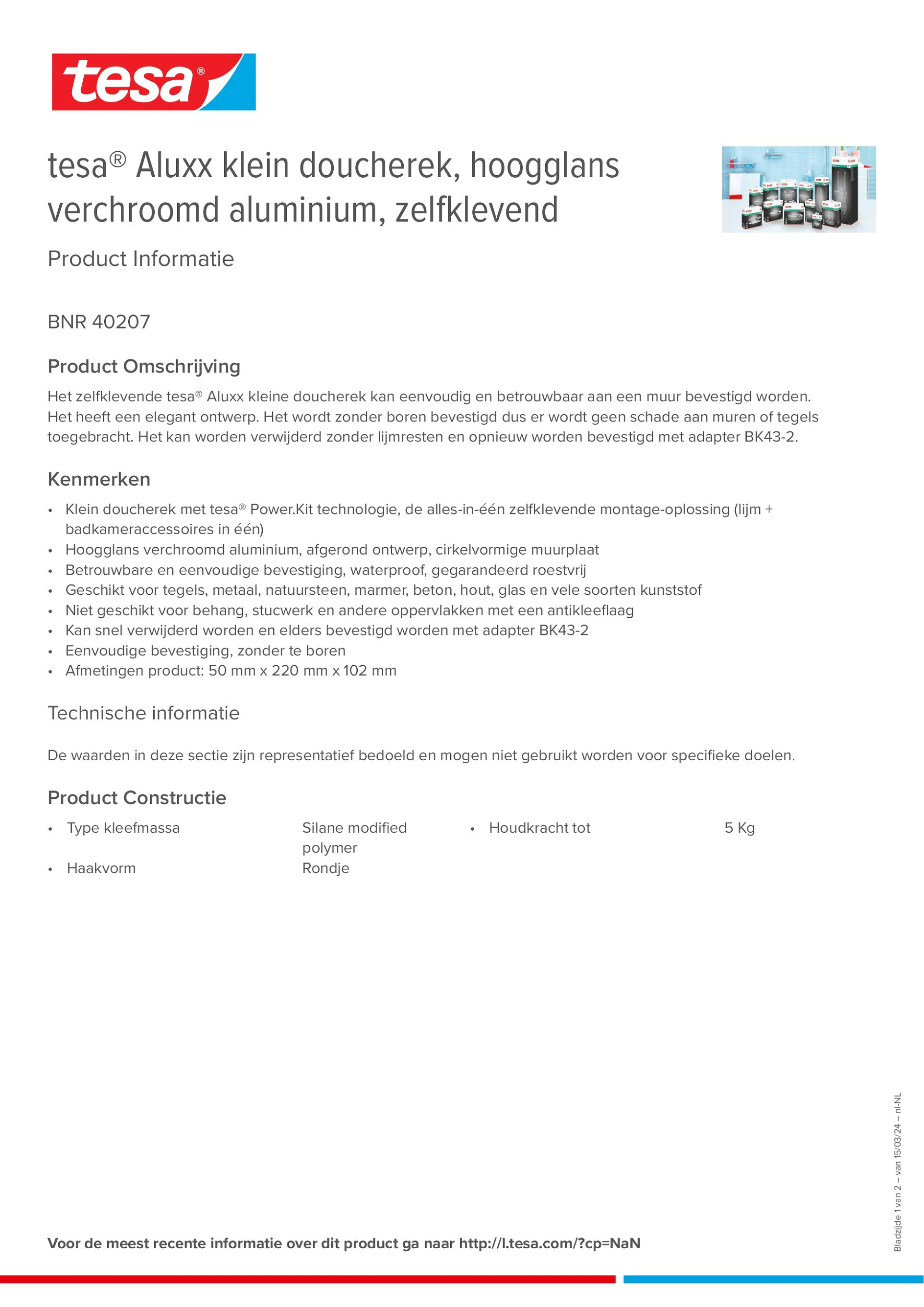 Product information_tesa® 40207_nl-NL