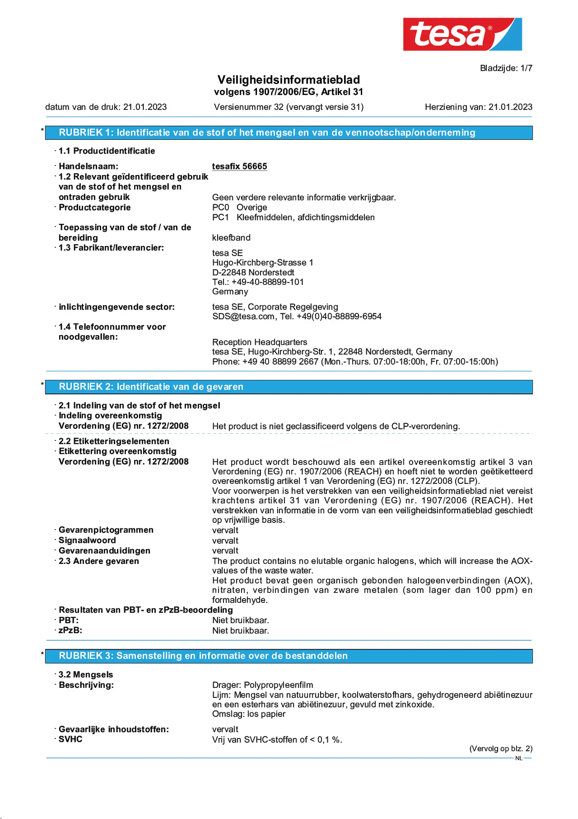 Safety data sheet_tesa® 56665_nl-NL_v32