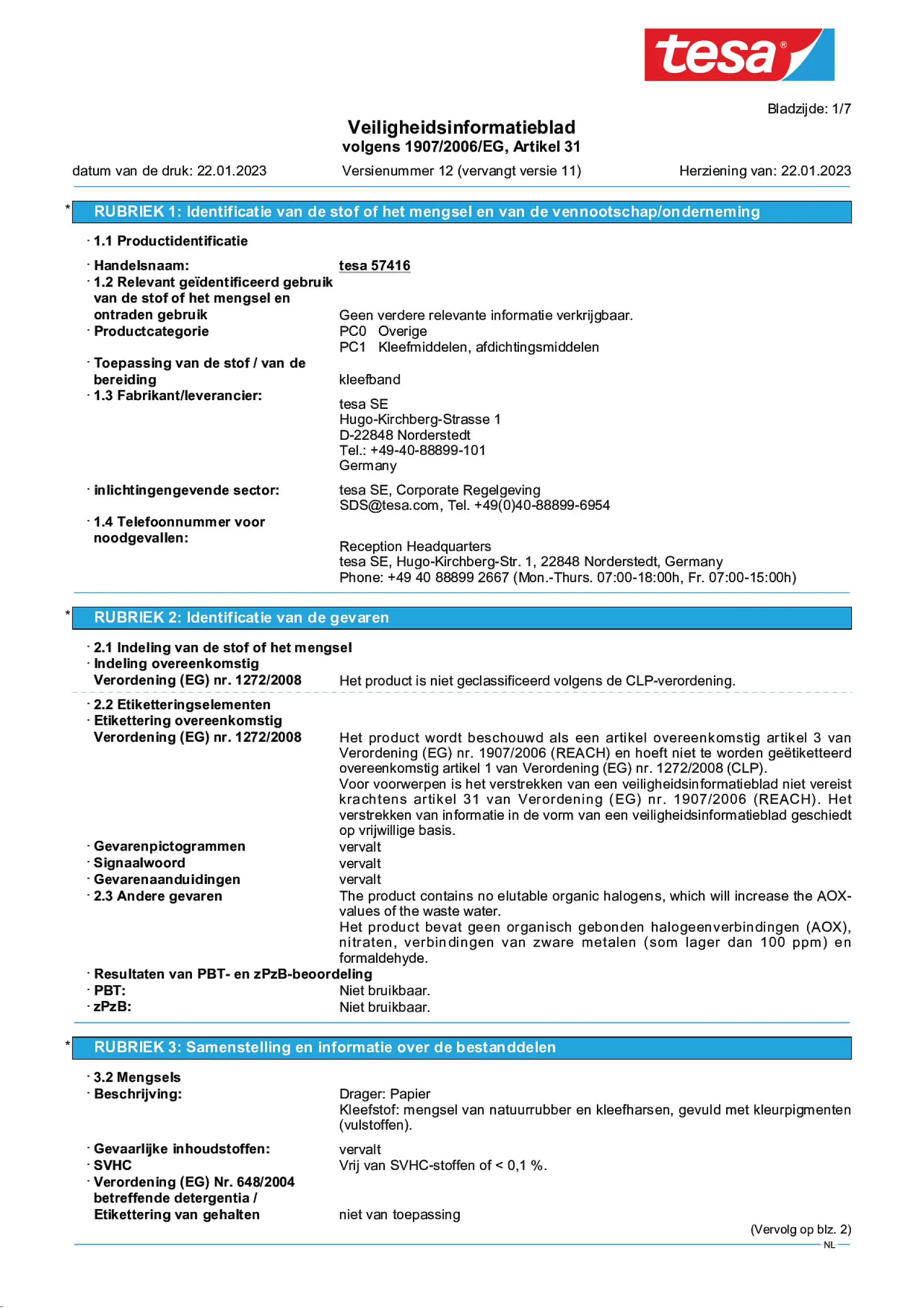 Safety data sheet_tesa® 57415_nl-NL_v12