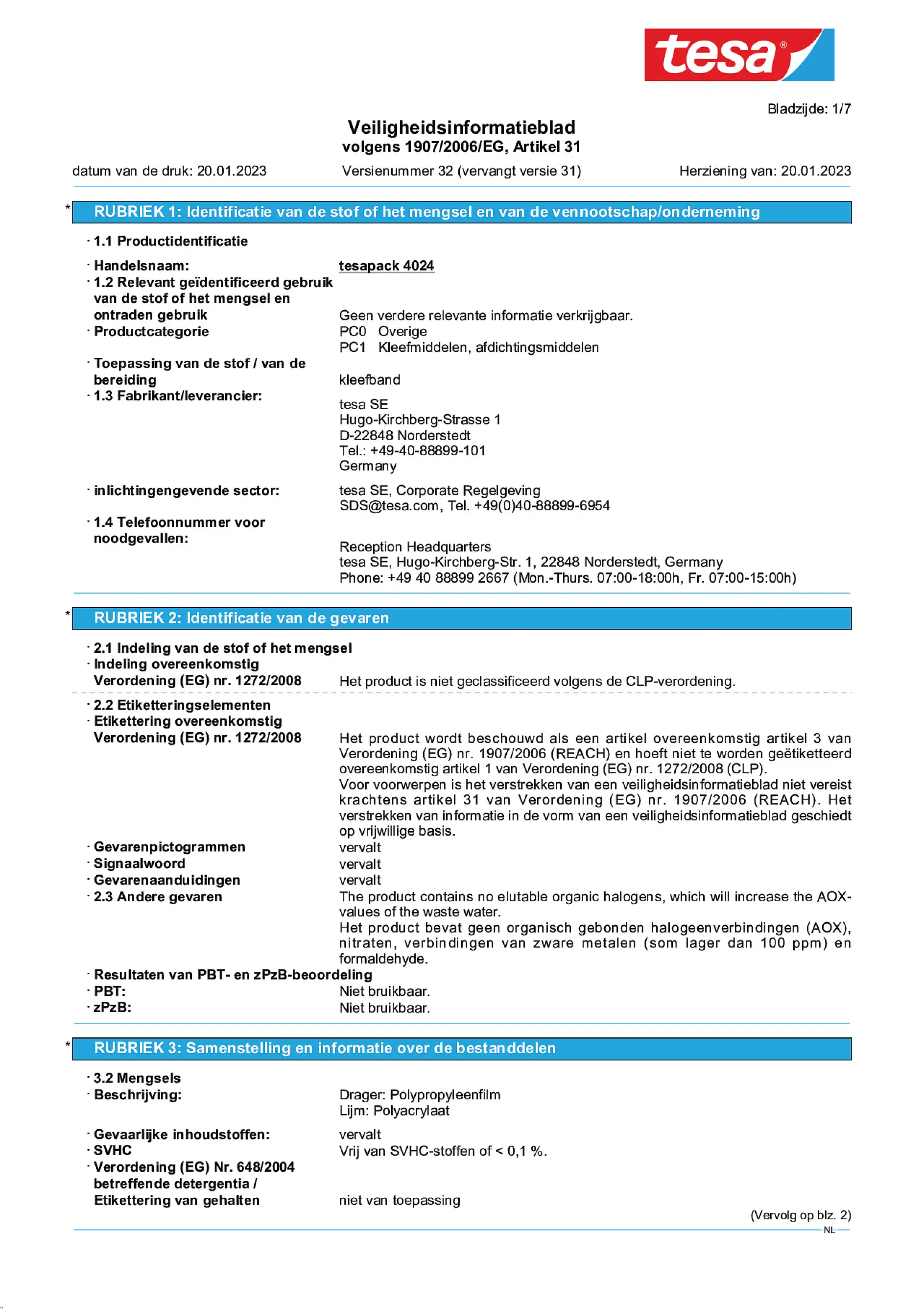 Safety data sheet_tesa® 04024_nl-NL_v32