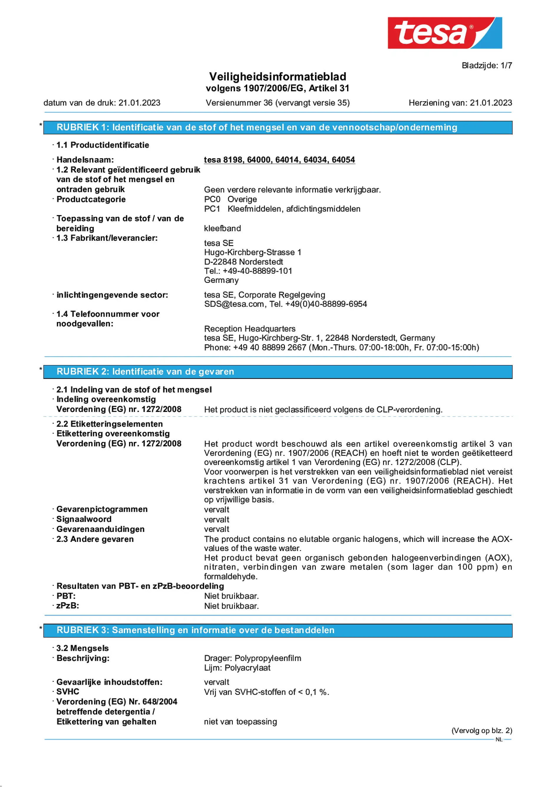 Safety data sheet_tesapack® 57424_nl-NL_v36