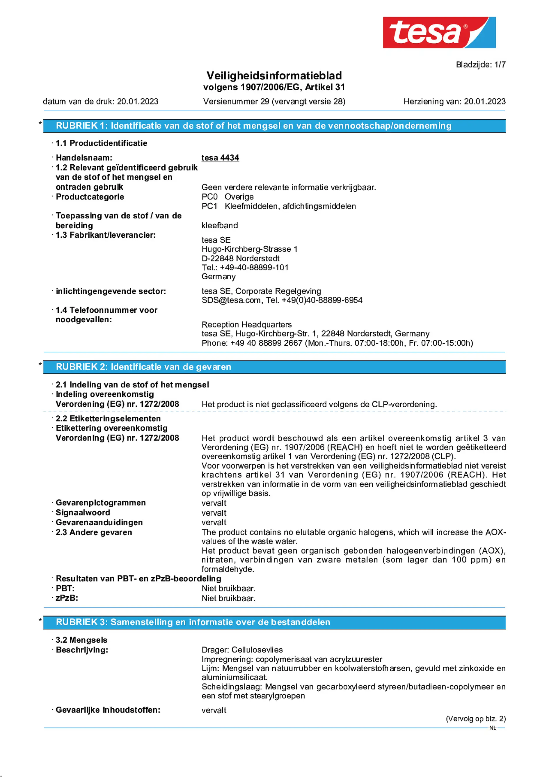 Safety data sheet_tesa® 04434_nl-NL_v29