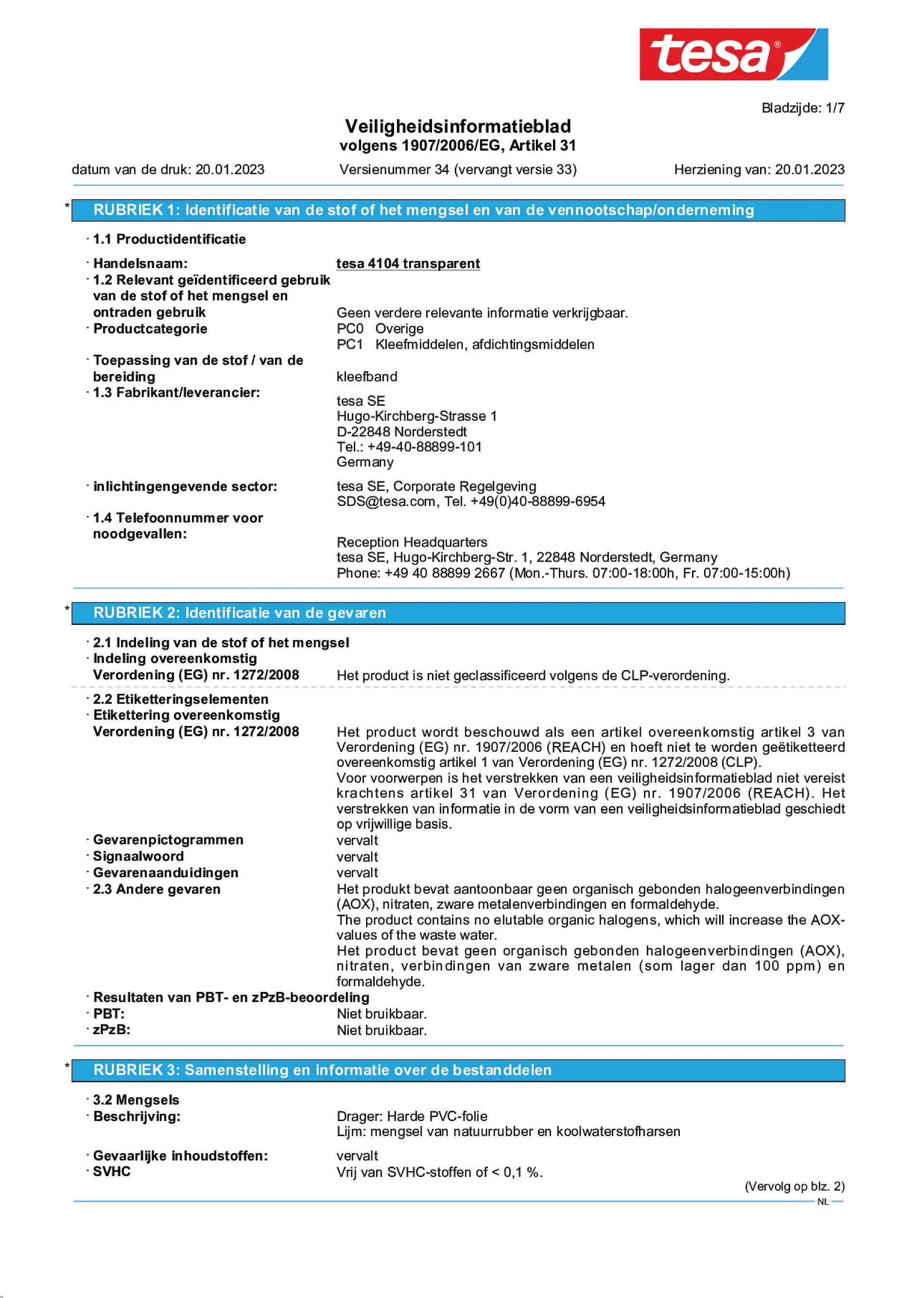 Safety data sheet_tesa® 04104_nl-NL_v34