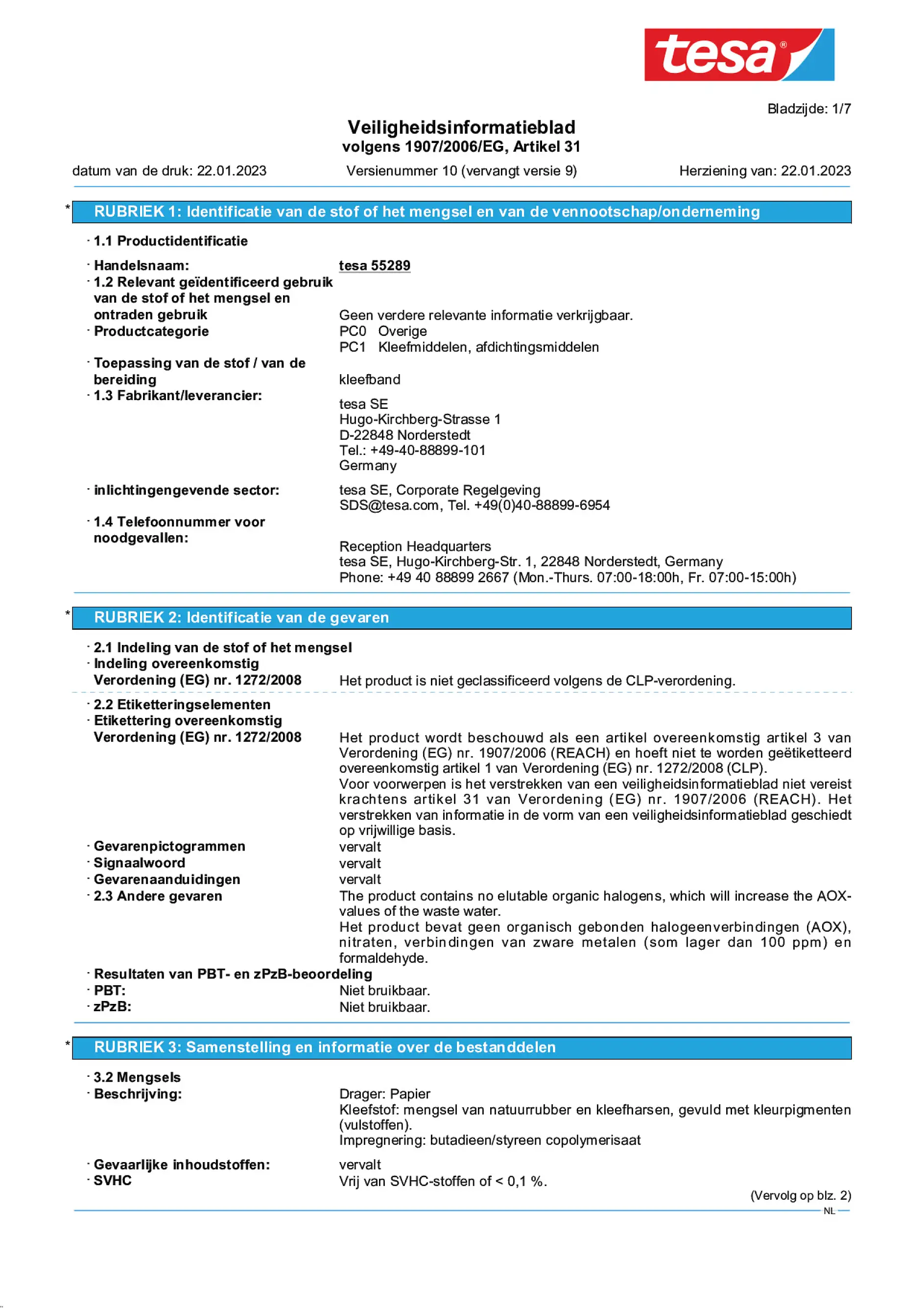 Safety data sheet_tesa® 55287_nl-NL_v10