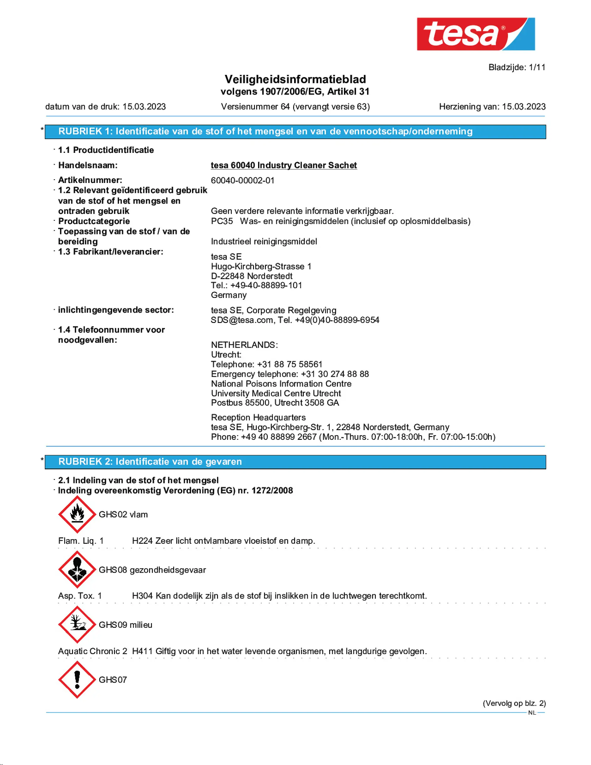 Safety data sheet_tesa® 60040_nl-NL_v64