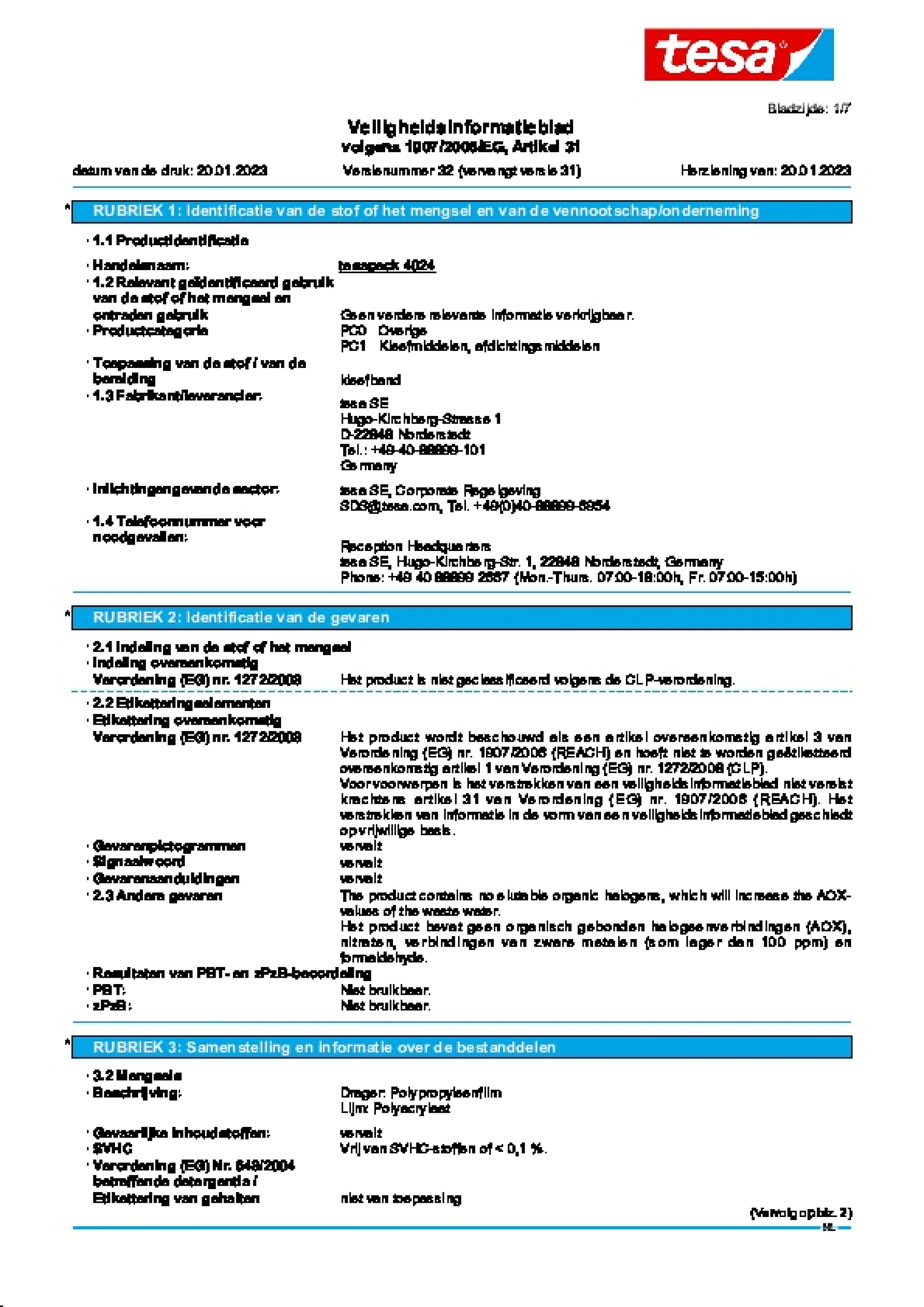 Safety data sheet_tesa® 4024_nl-NL_v32