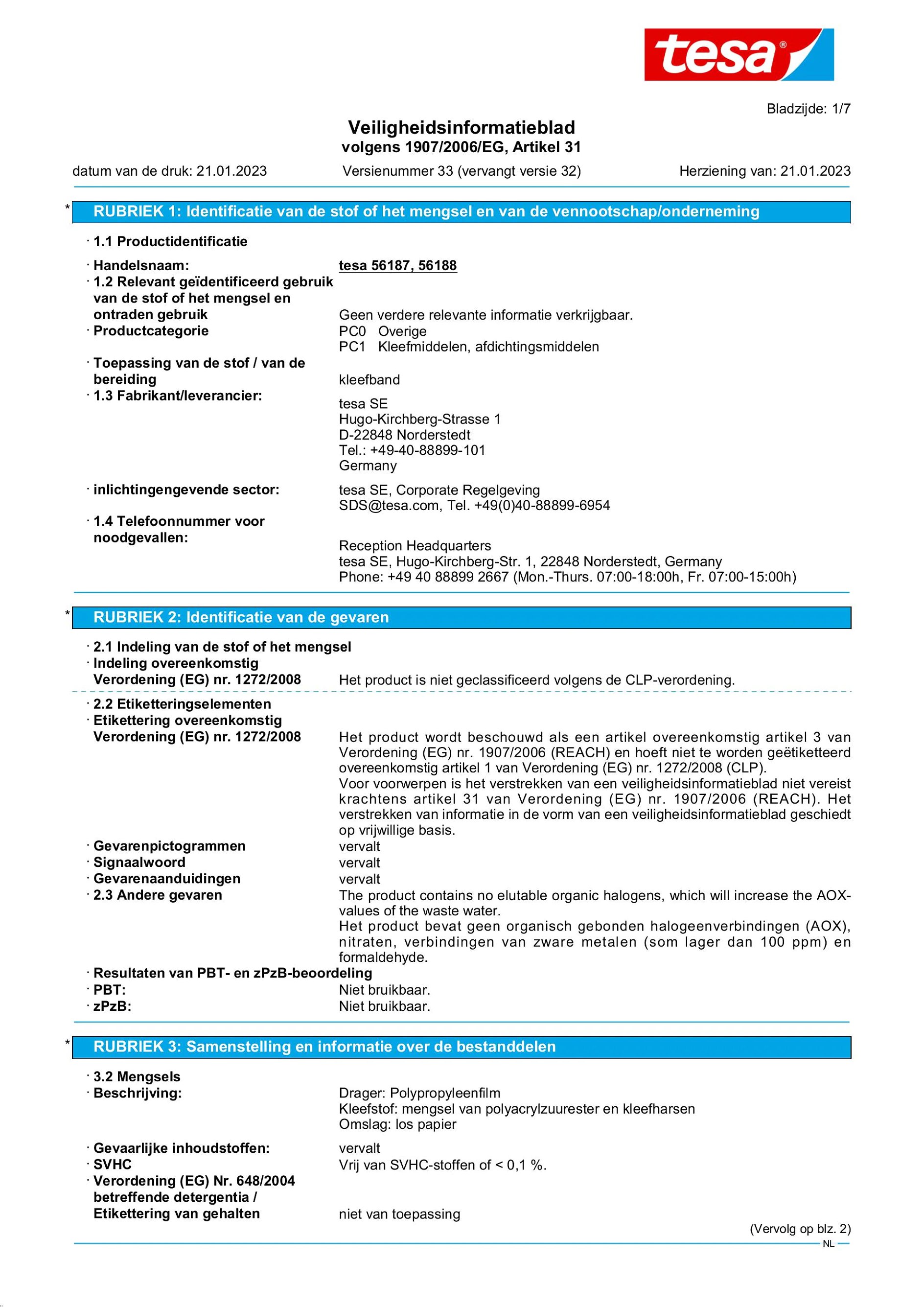 Safety data sheet_tesa® On & Off 56187_nl-NL_v33