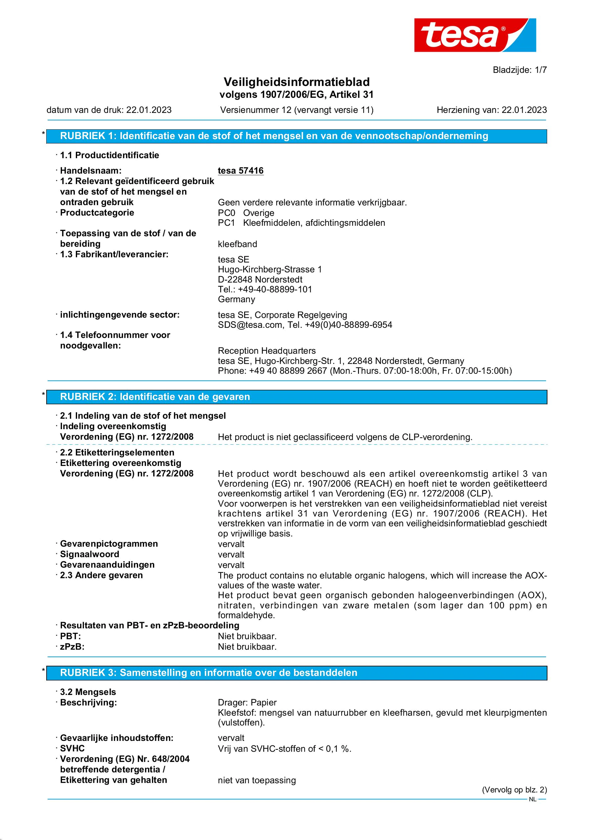 Safety data sheet_tesa® 57415_nl-NL_v12