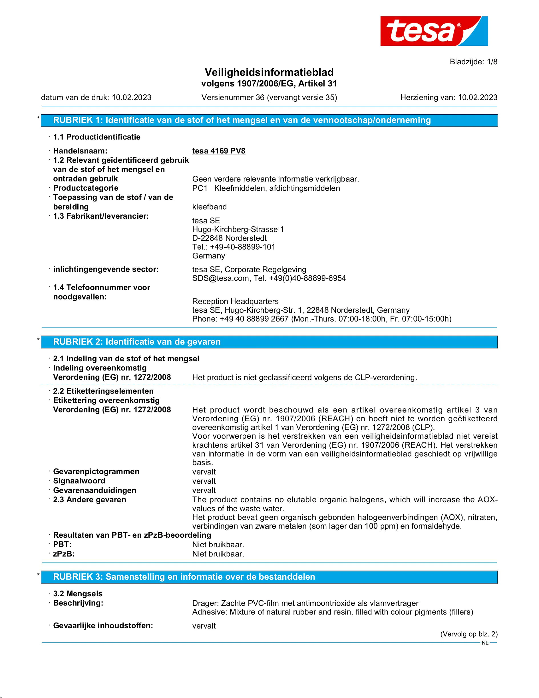 Safety data sheet_tesa® 04169_nl-NL_v36