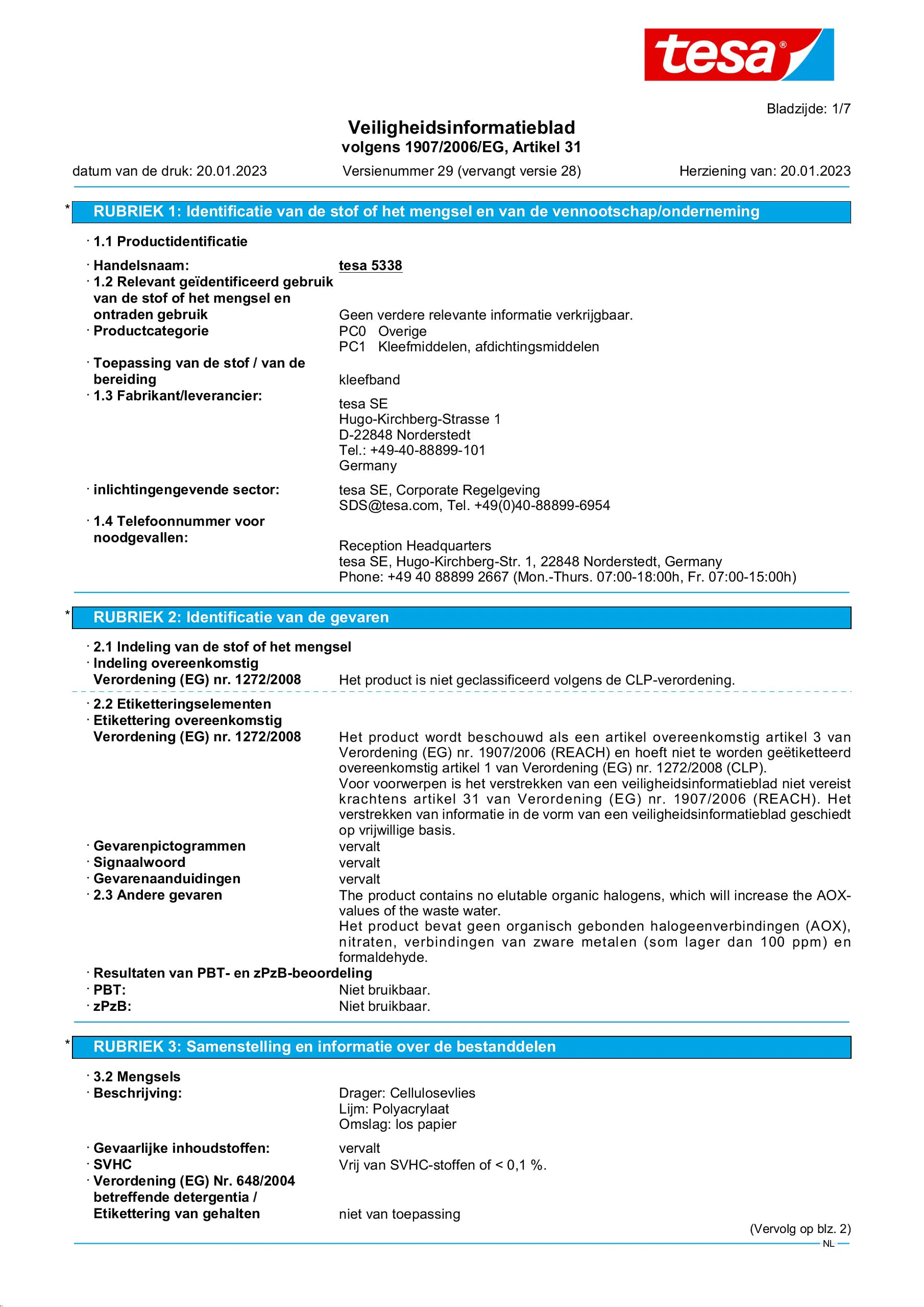 Safety data sheet_tesa® 05338_nl-NL_v29