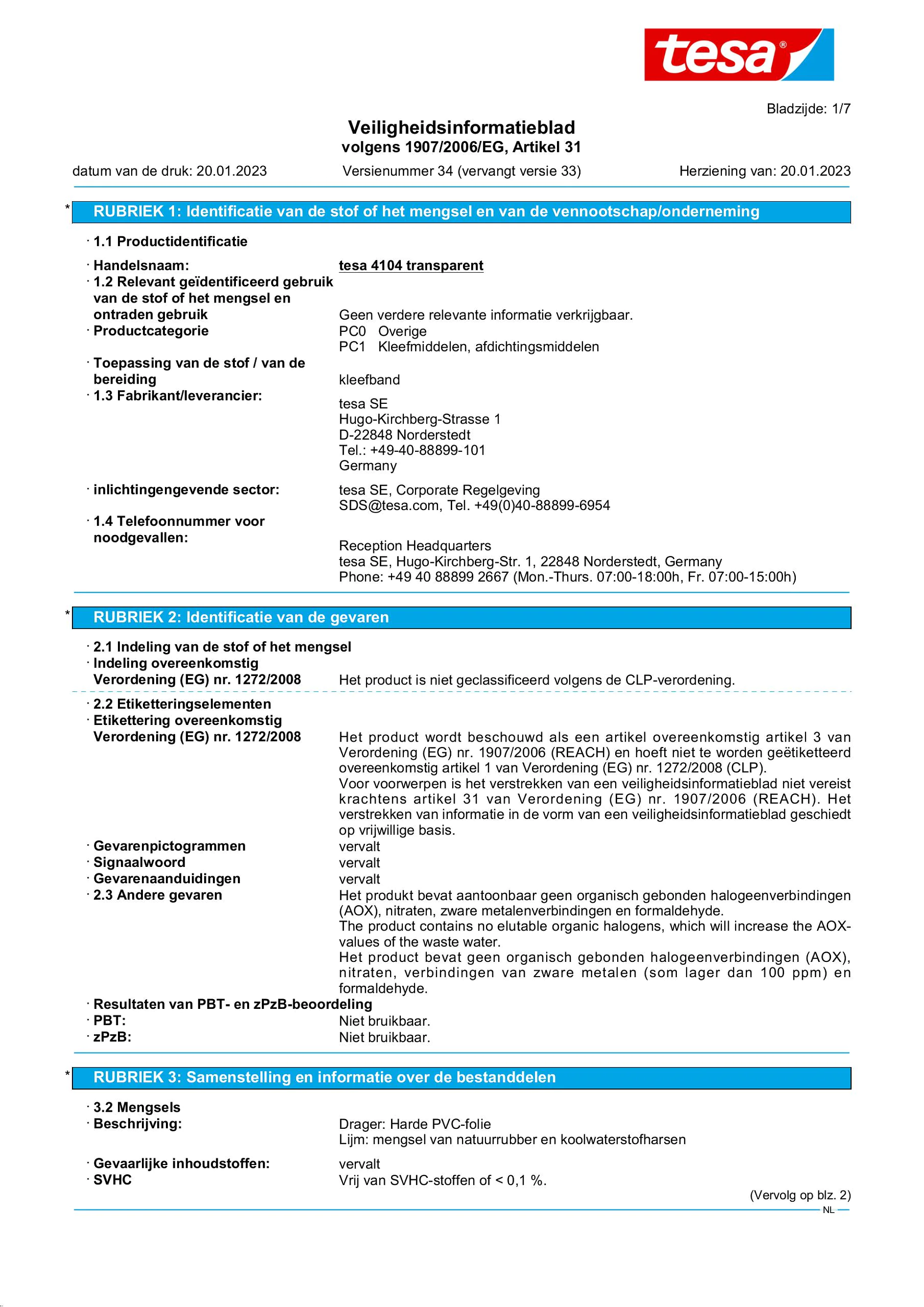 Safety data sheet_tesa® 04104_nl-NL_v34