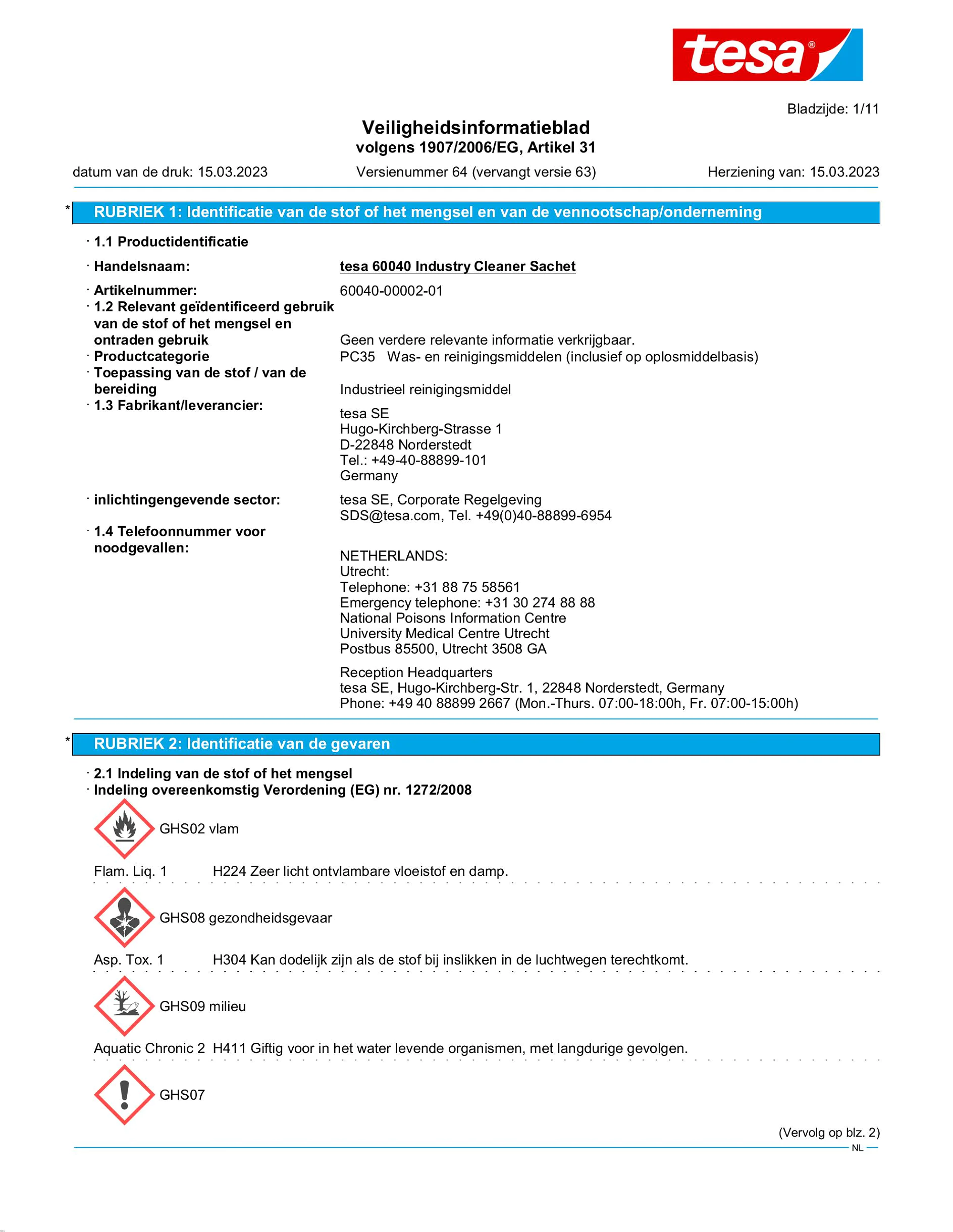 Safety data sheet_tesa® 60040_nl-NL_v64