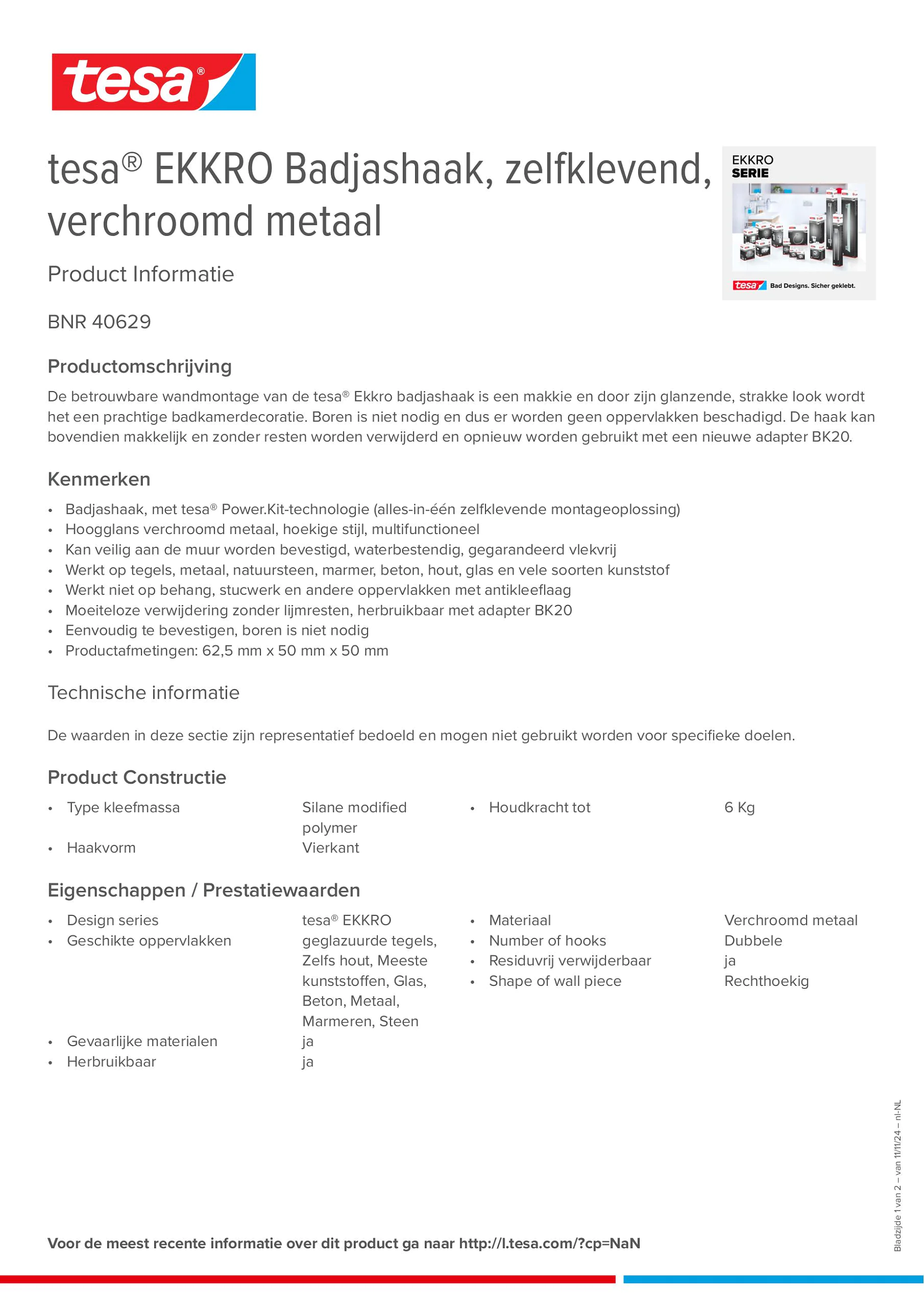 Product information_tesa® 40629_nl-NL