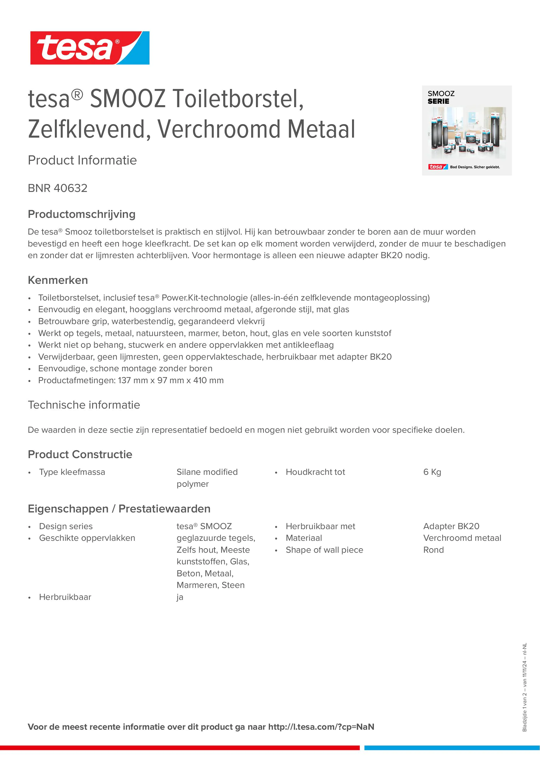 Product information_tesa® 40632_nl-NL