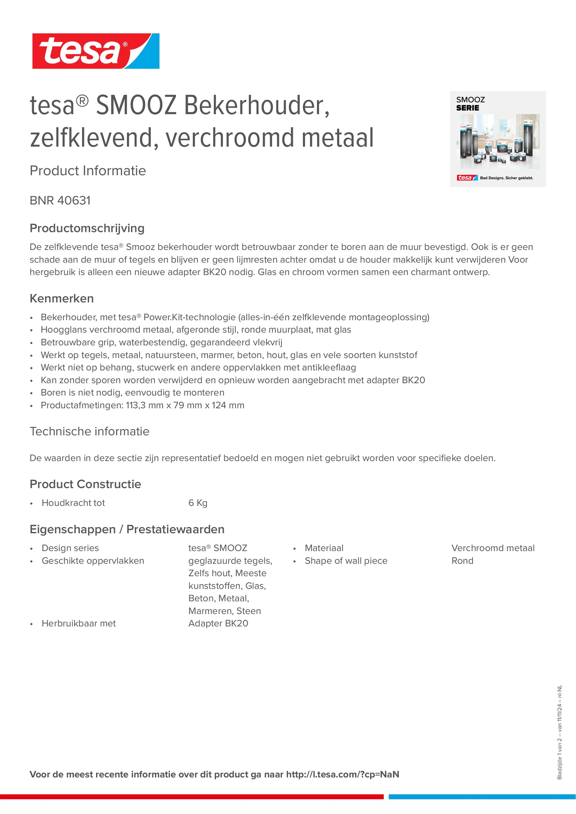 Product information_tesa® 40631_nl-NL