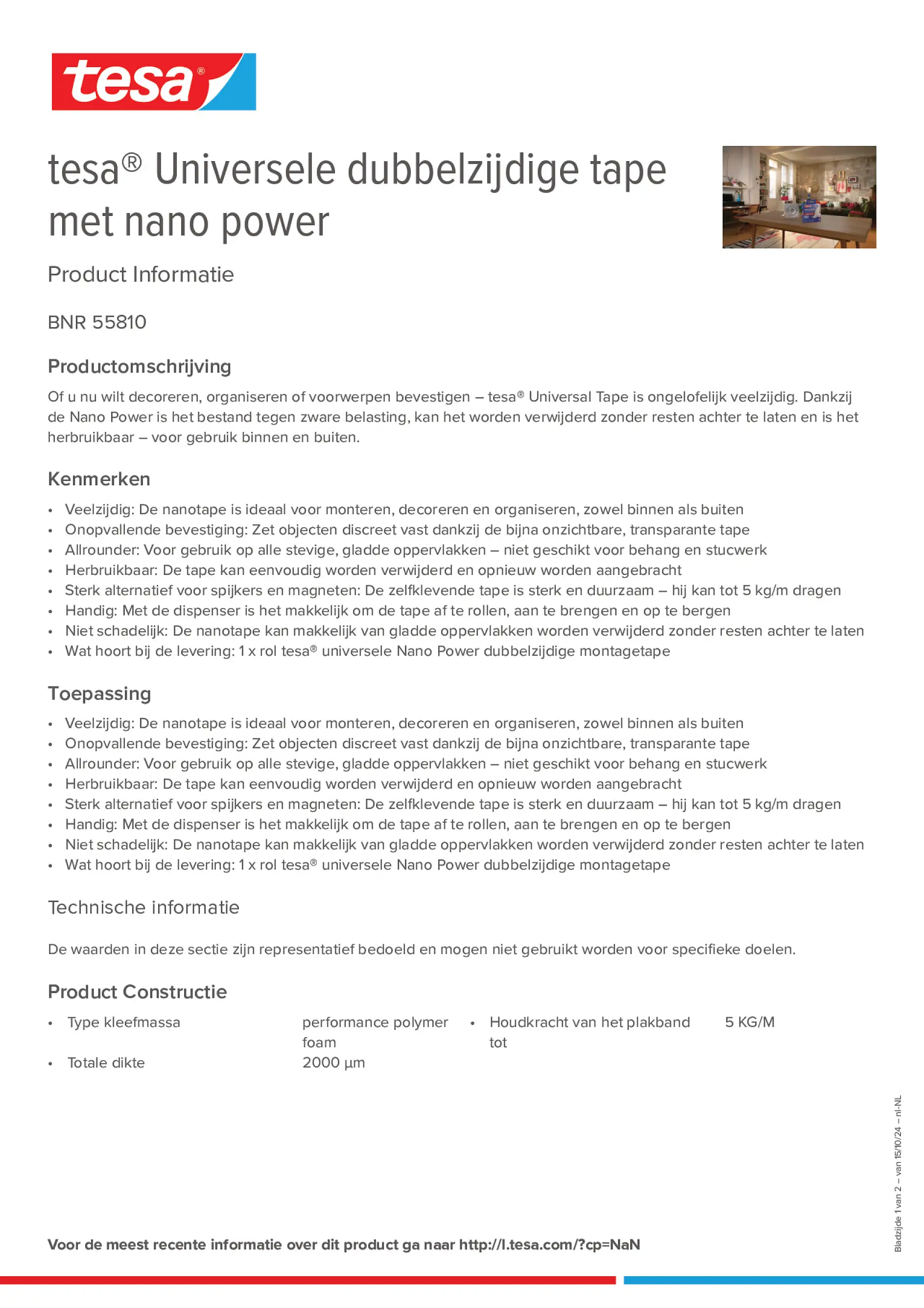 Product information_tesa® 55810_nl-NL