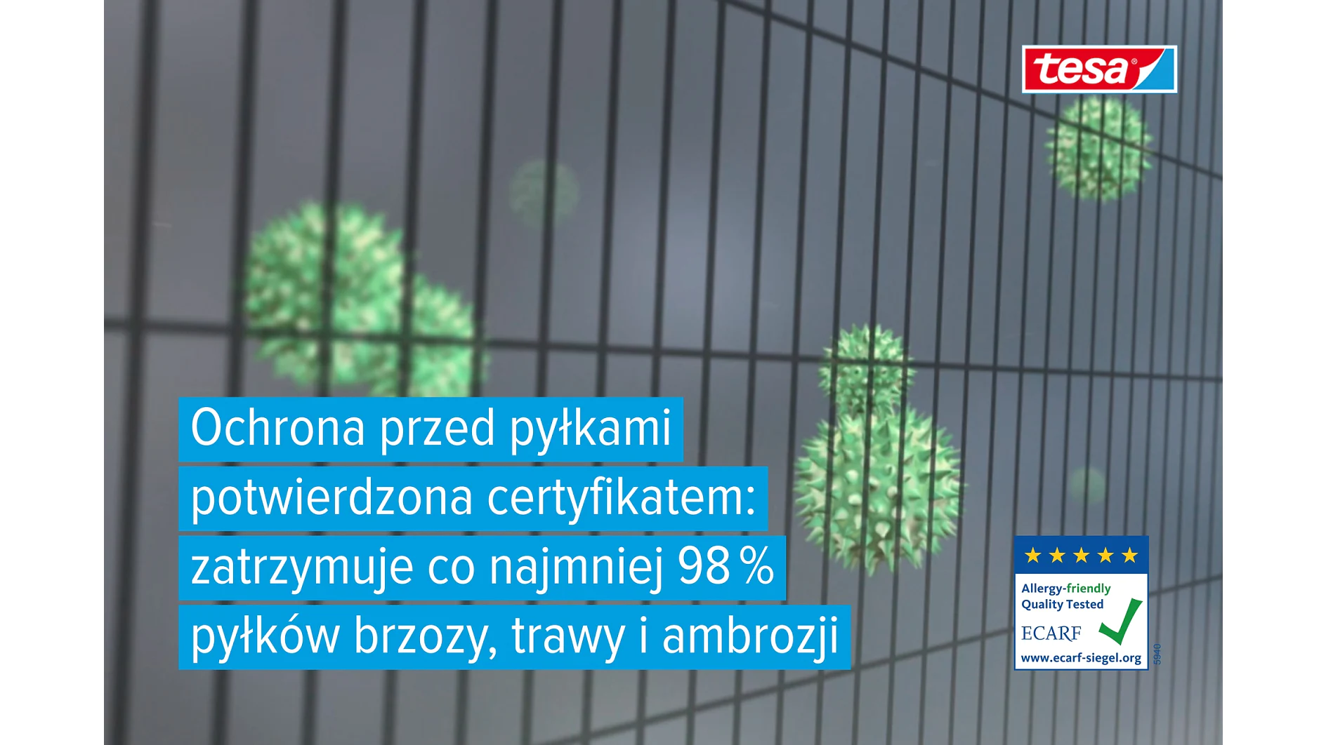 Skuteczna ochrona przed pyłkami