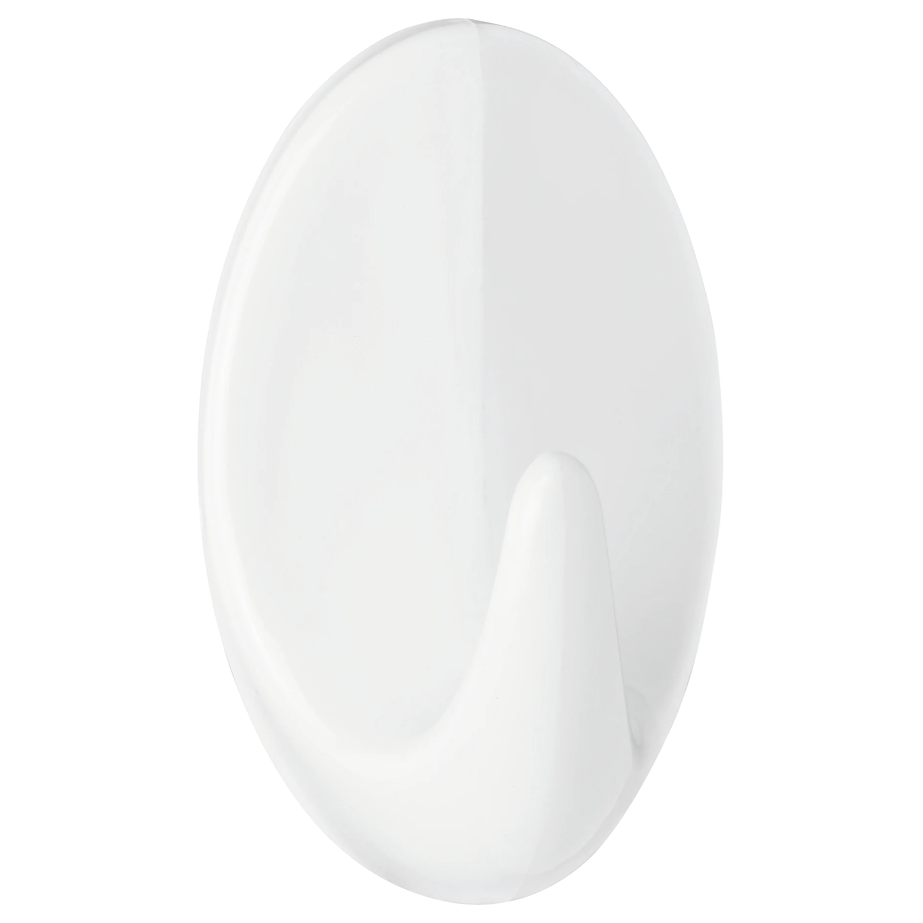 [en-en] tesa Permanent Hooks Large,Oval,white