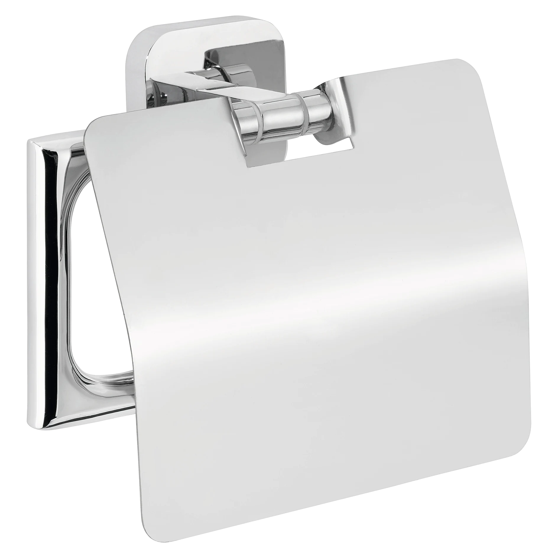 [en-en] tesa Elegaant Toilet Roll Holder W. Lid