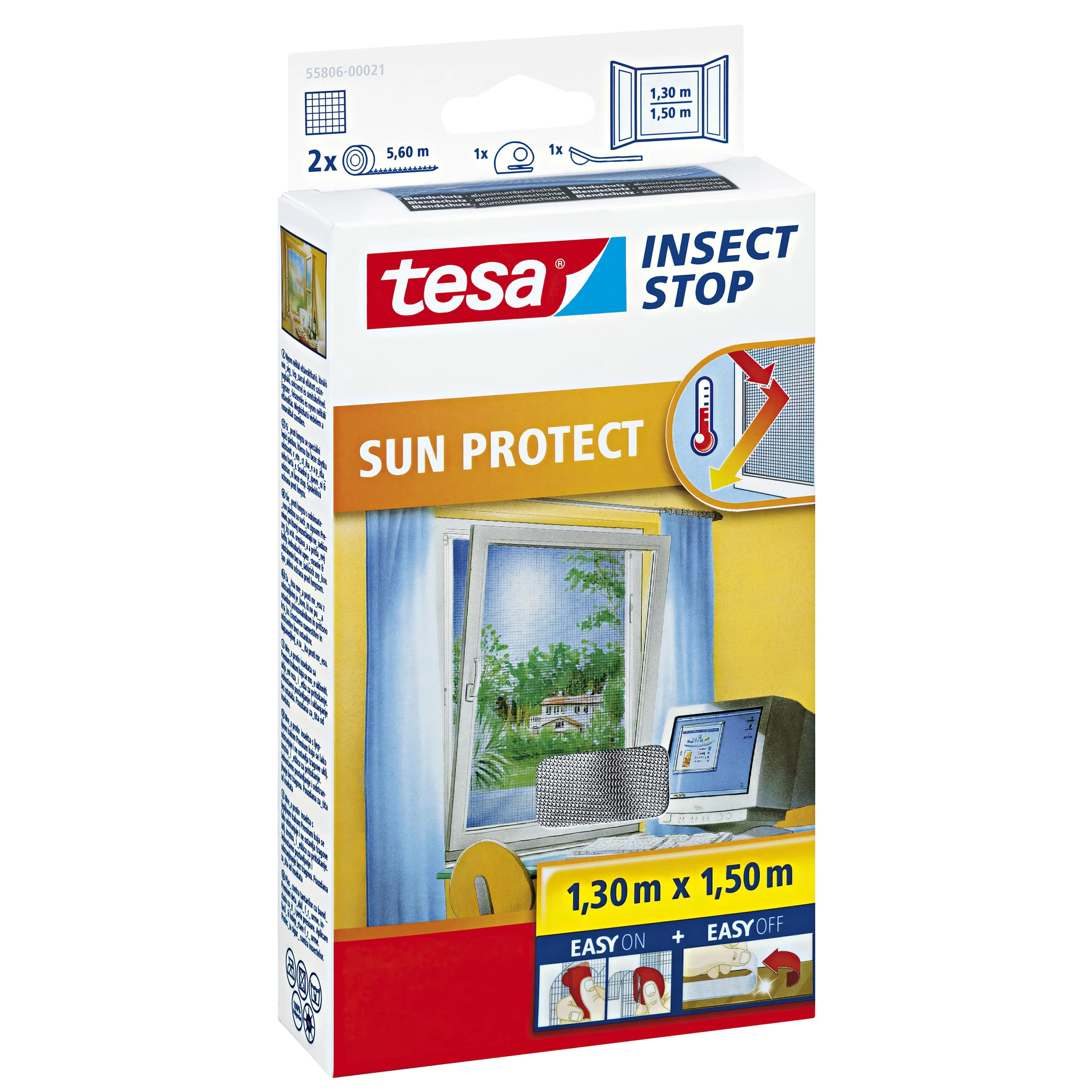 [en-en] tesa Insect stop sun protect