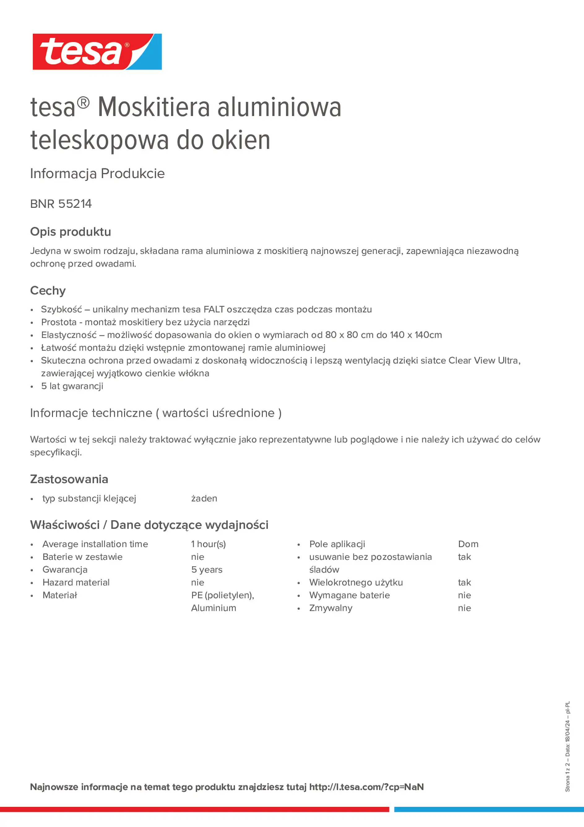 Product information_tesa® 55214_pl-PL