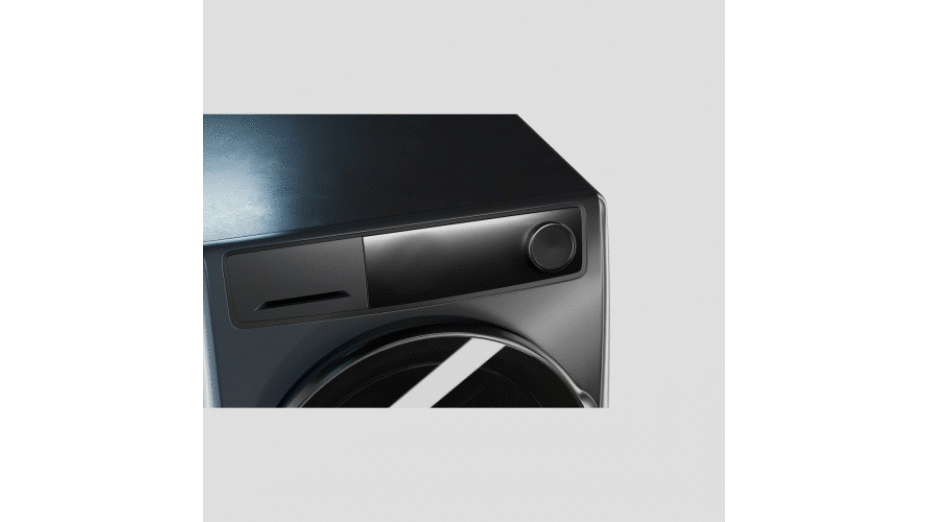 Bond and detach display mounting animation appliances gif
