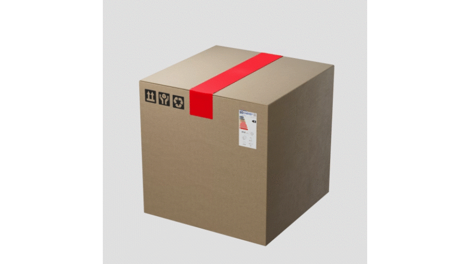 Packaging animation appliances gif