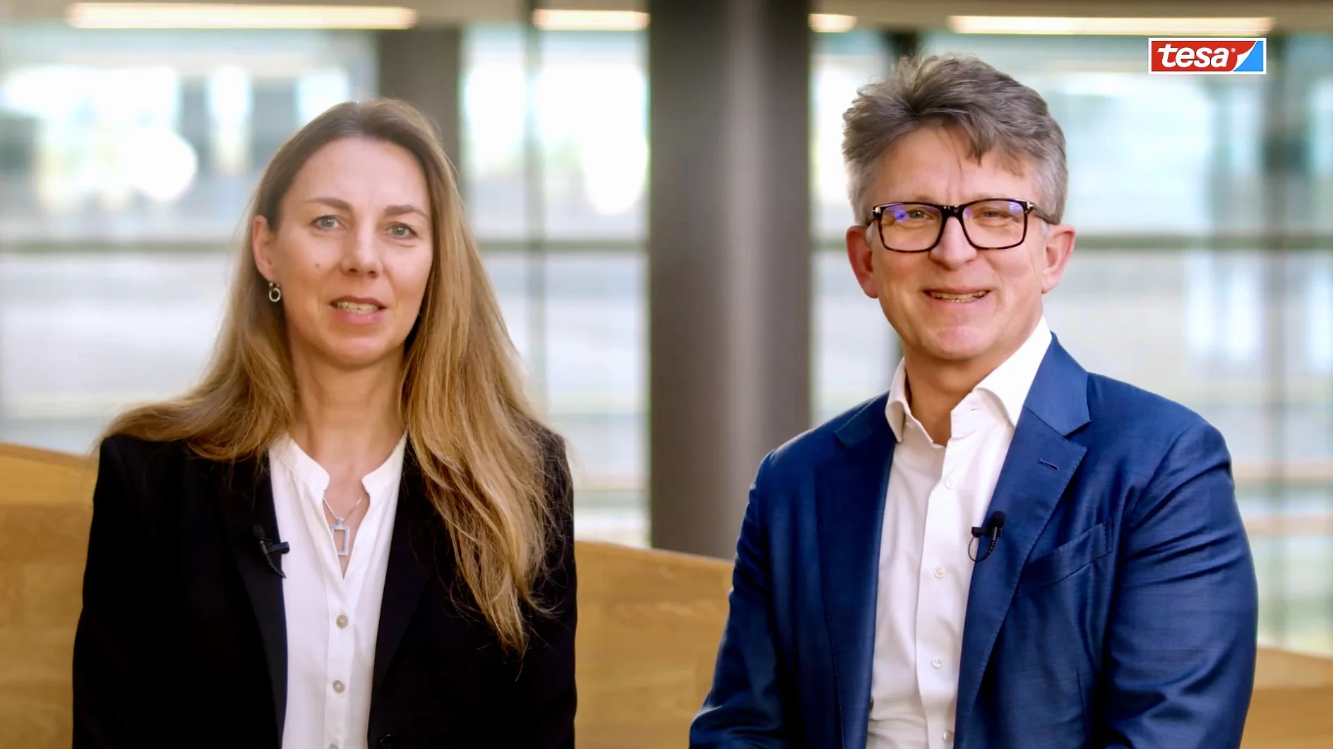 O CEO Dr. Norman Goldberg e a CTO Dra. Ingrid Sebald falam sobre a relevância da sustentabilidade na tesa