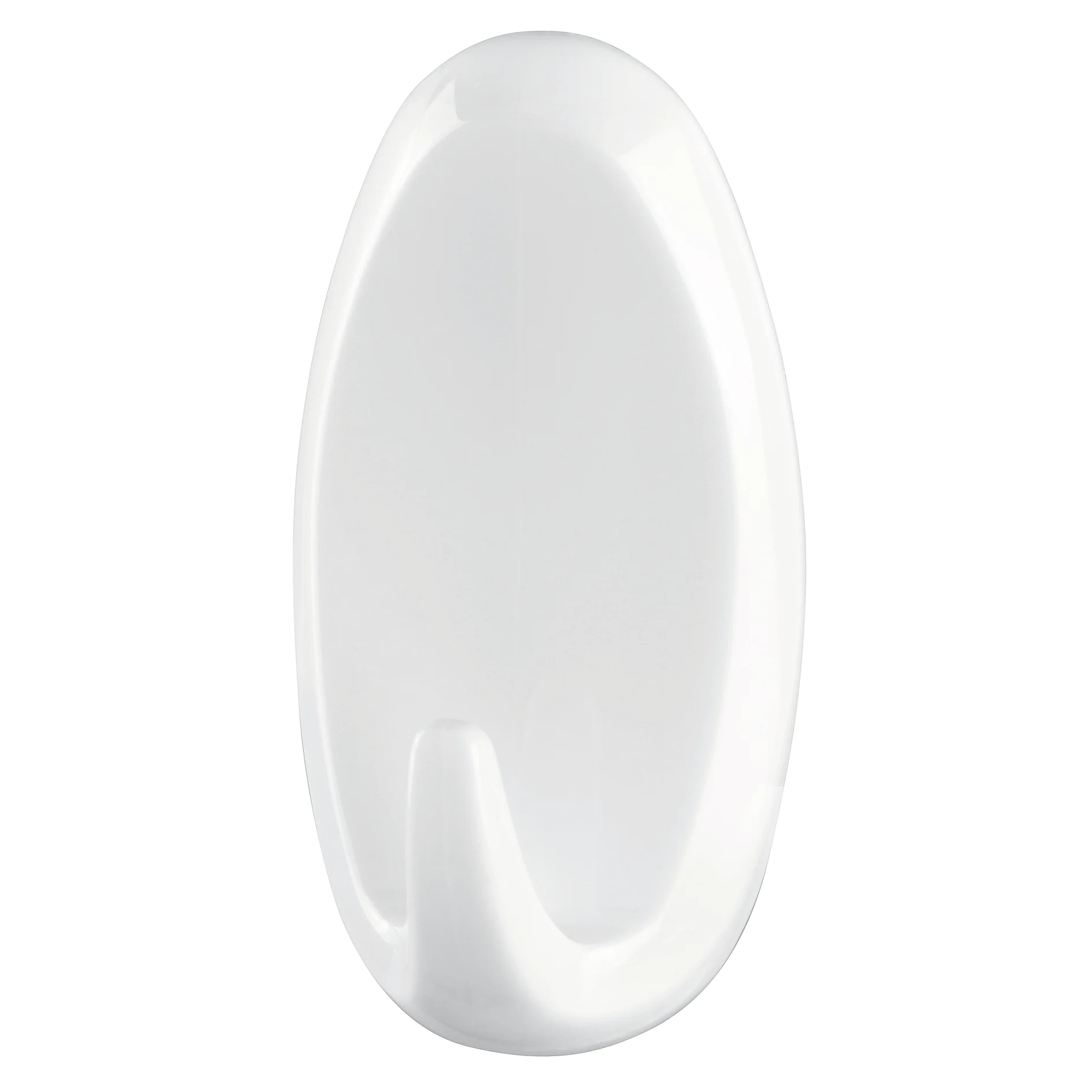 [en-en] tesa Powerstrips Large hook Oval, white