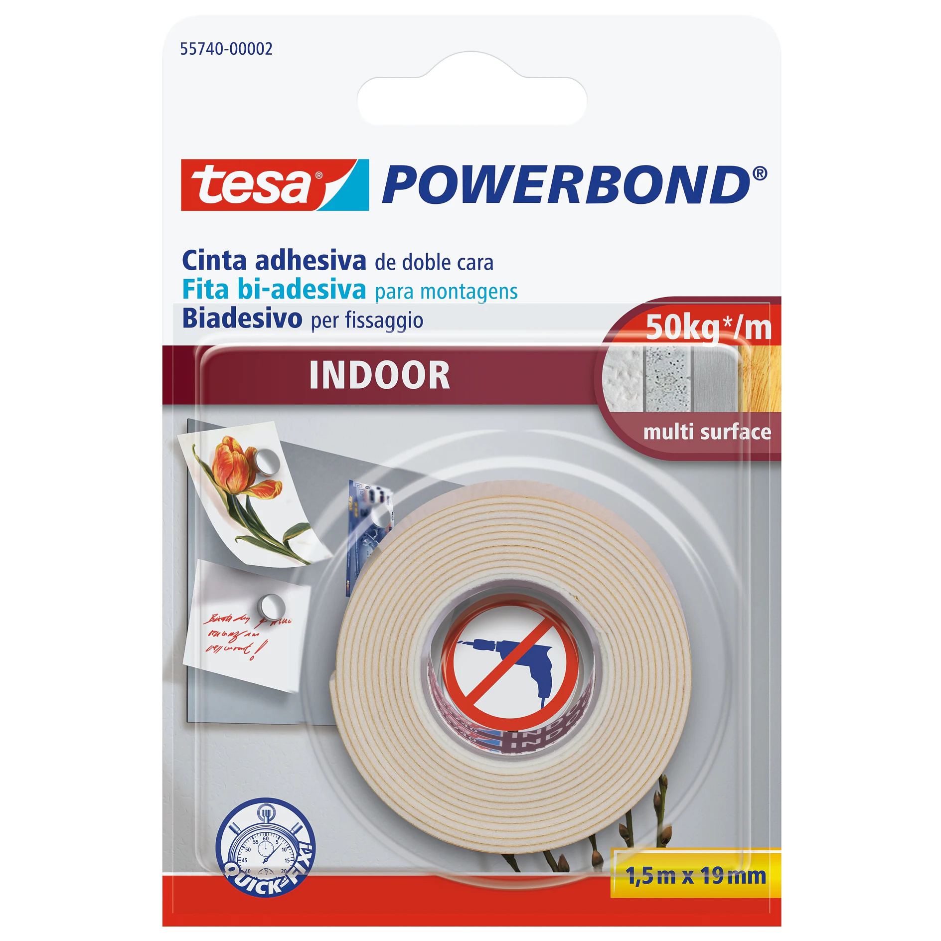 [en-en] tesa Powerbond Indoor