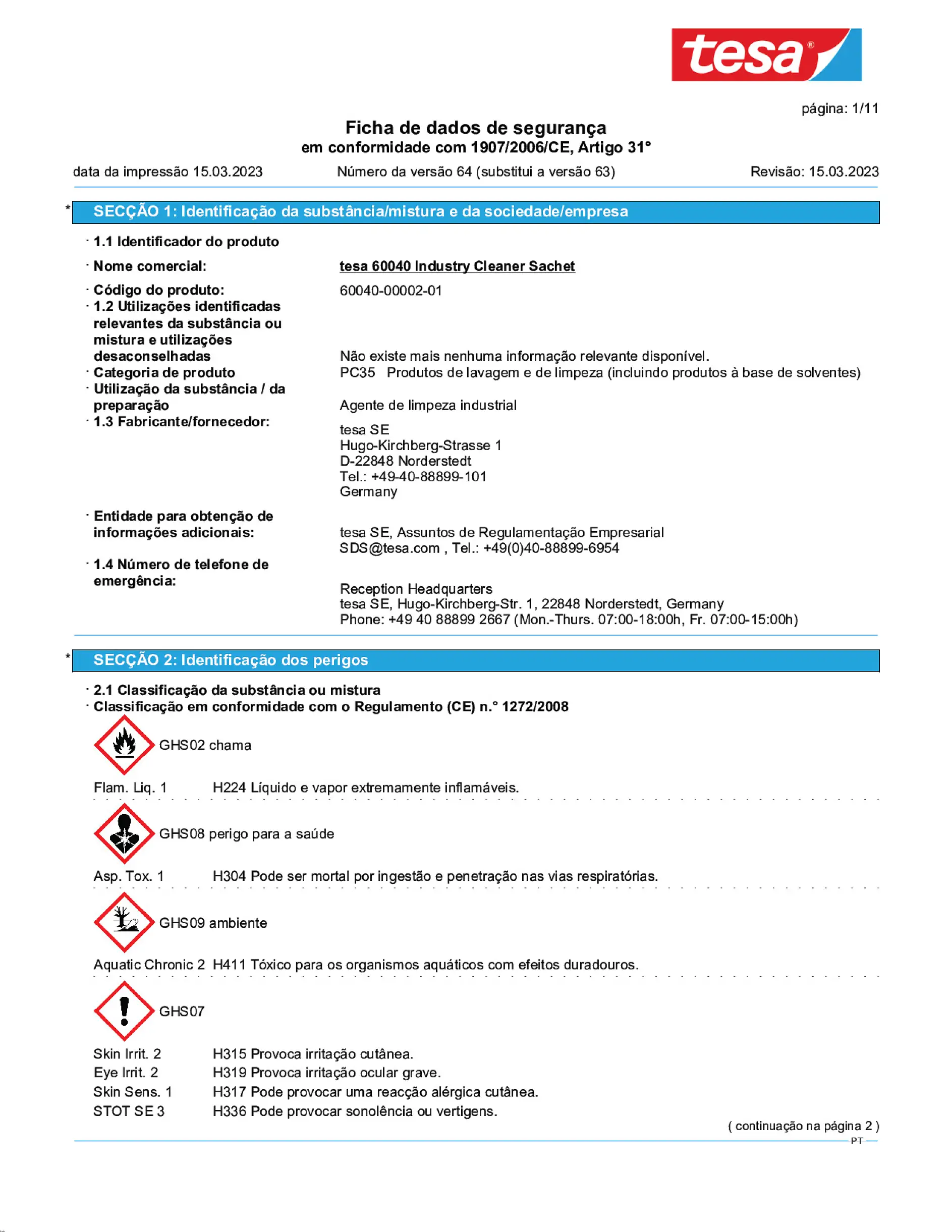 Safety data sheet_tesa® 60040_pt-PT_v64