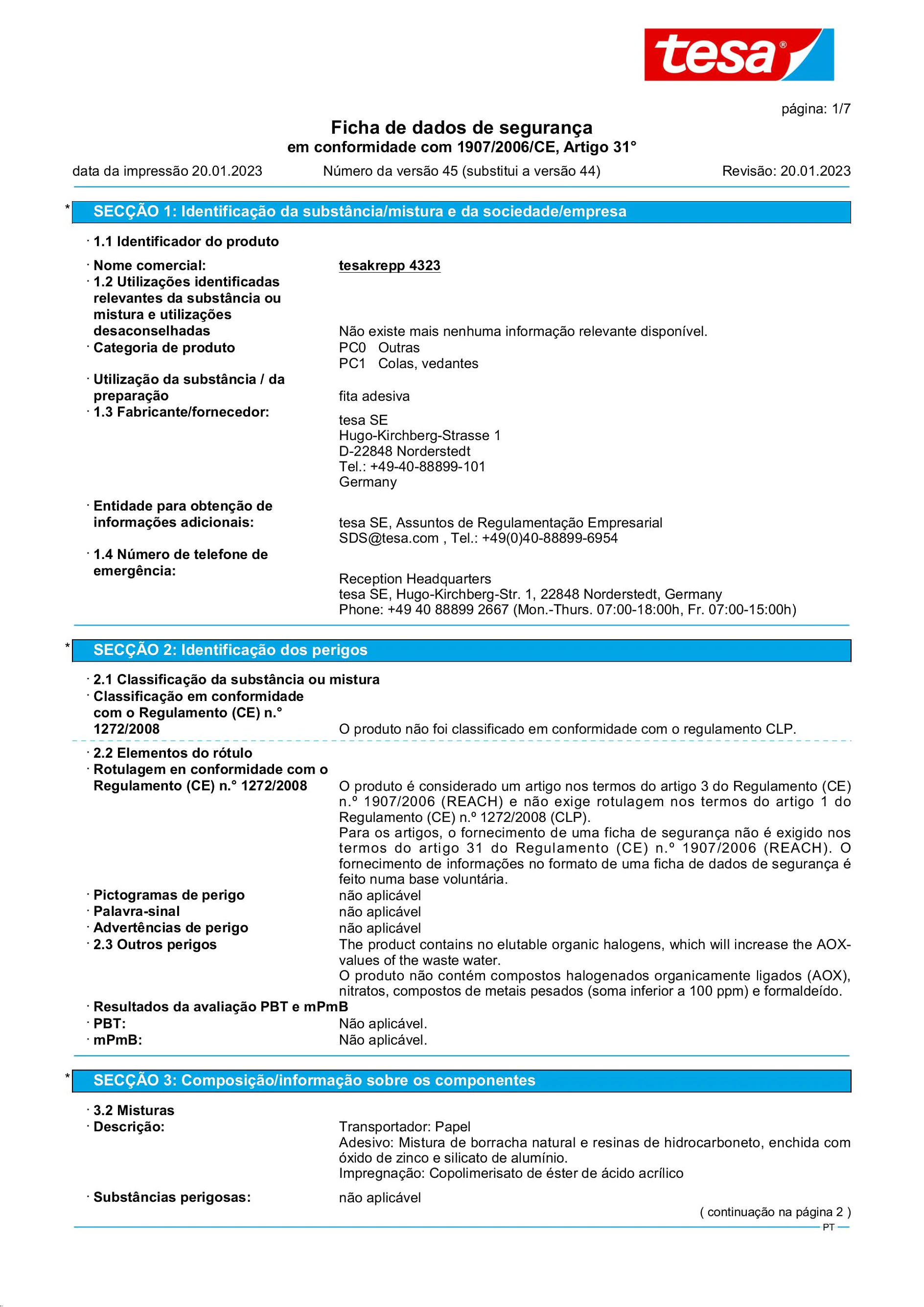 Safety data sheet_tesa® 04323_pt-PT_v45