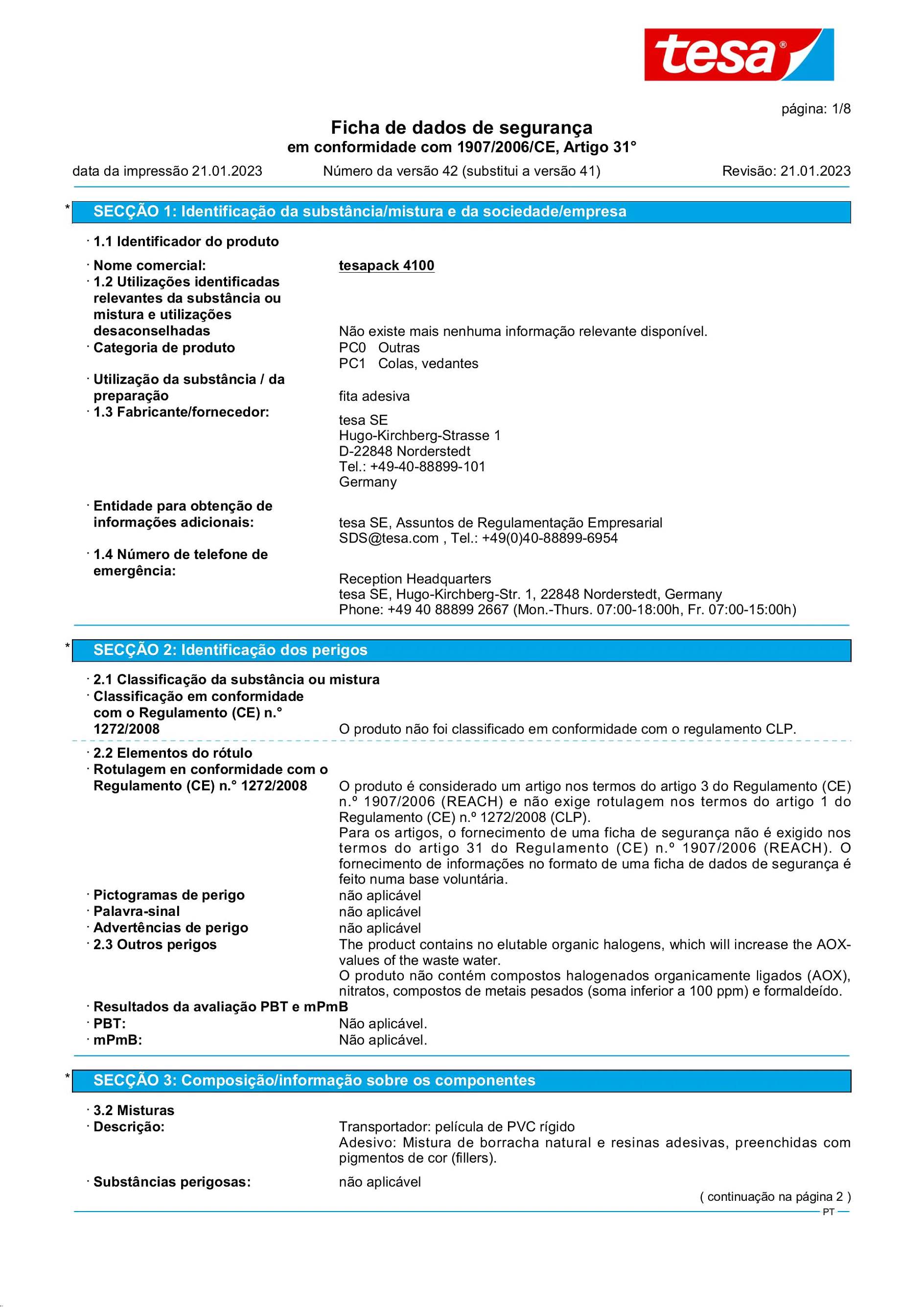 Safety data sheet_tesa® 04100_pt-PT_v42