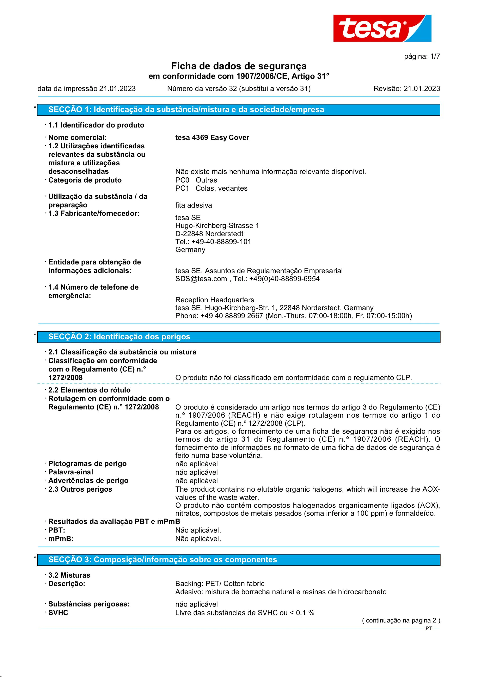 Safety data sheet_tesa® Professional 04369_pt-PT_v32