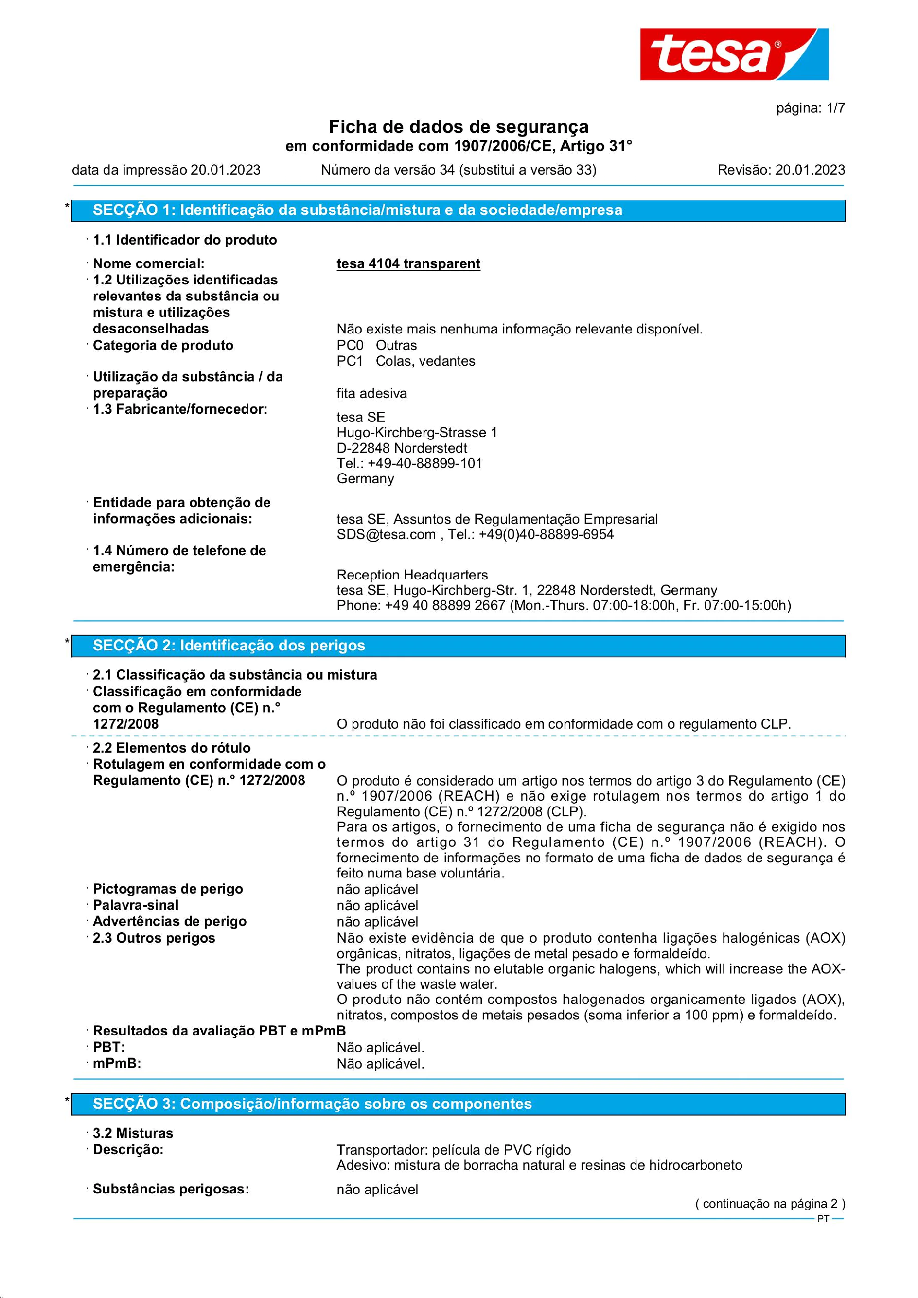 Safety data sheet_tesa® 04104_pt-PT_v34