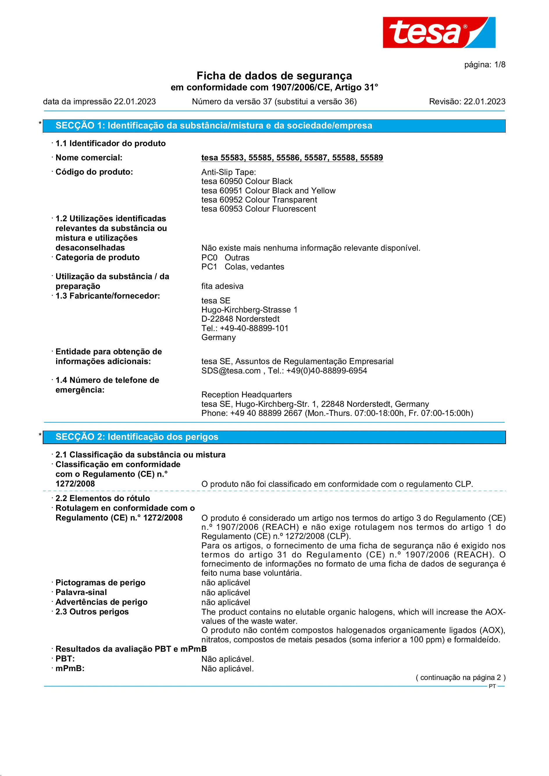 Safety data sheet_tesa® 55586_pt-PT_v37