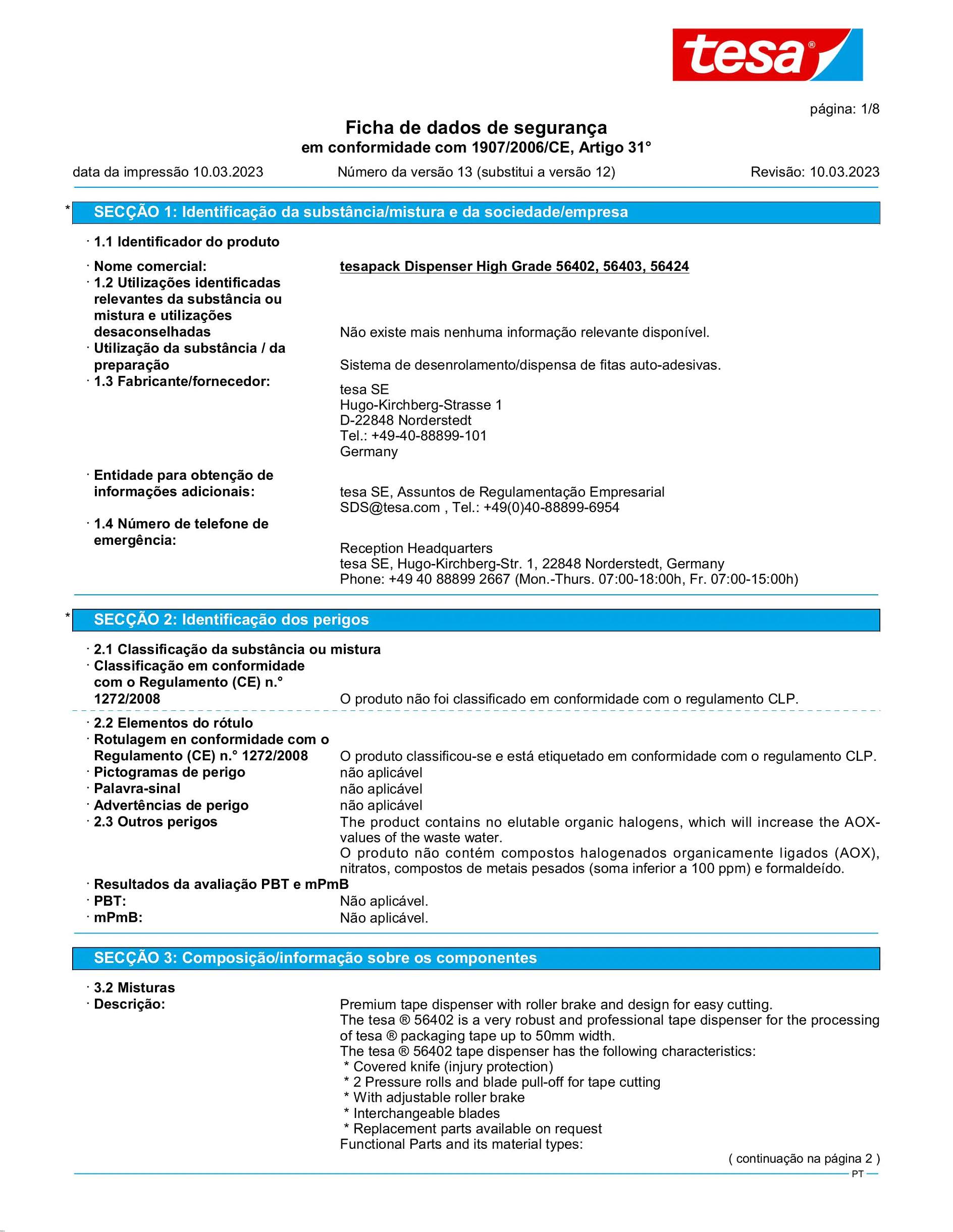 Safety data sheet_tesapack® 56403_pt-PT_v13