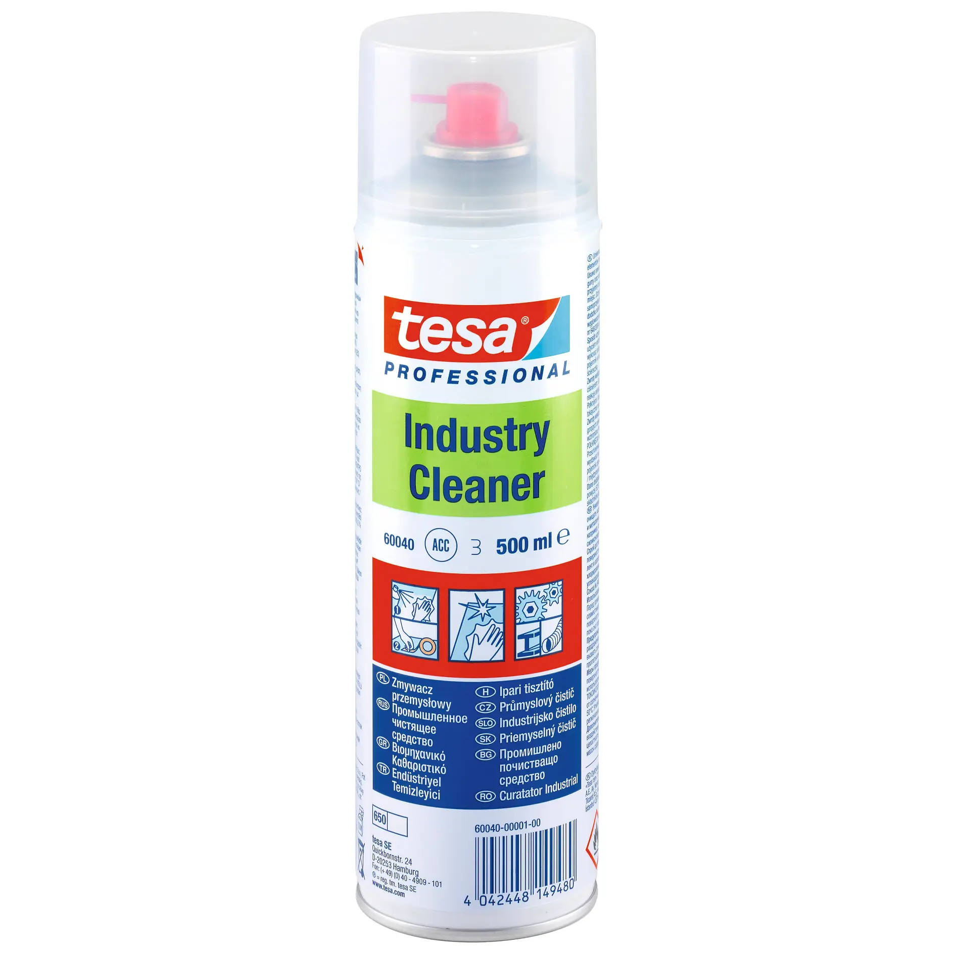 [en-en] tesa Professional Industry Cleaner Spray LI601