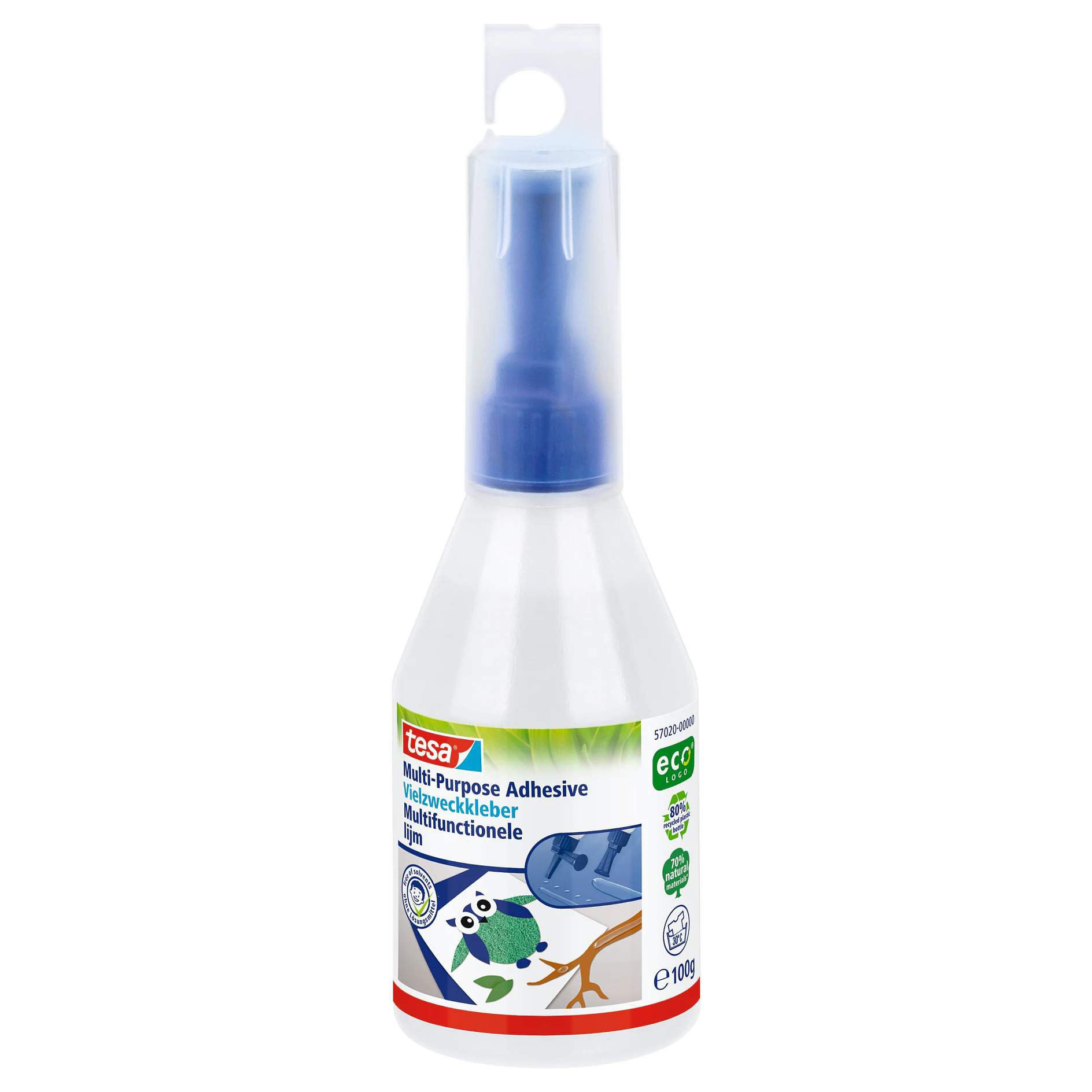 [en-en] tesa Multi-purpose glue ecoLogo 100g