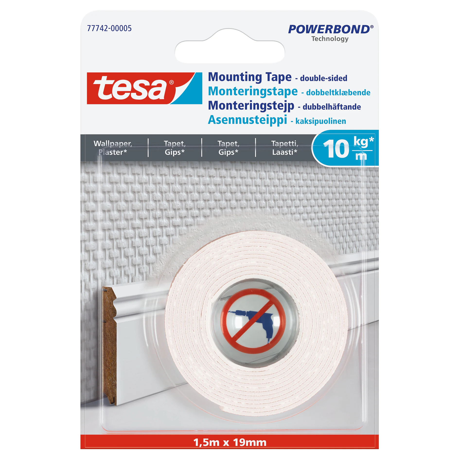 [en-en] tesa Smart Mounting 777420000500,LI408