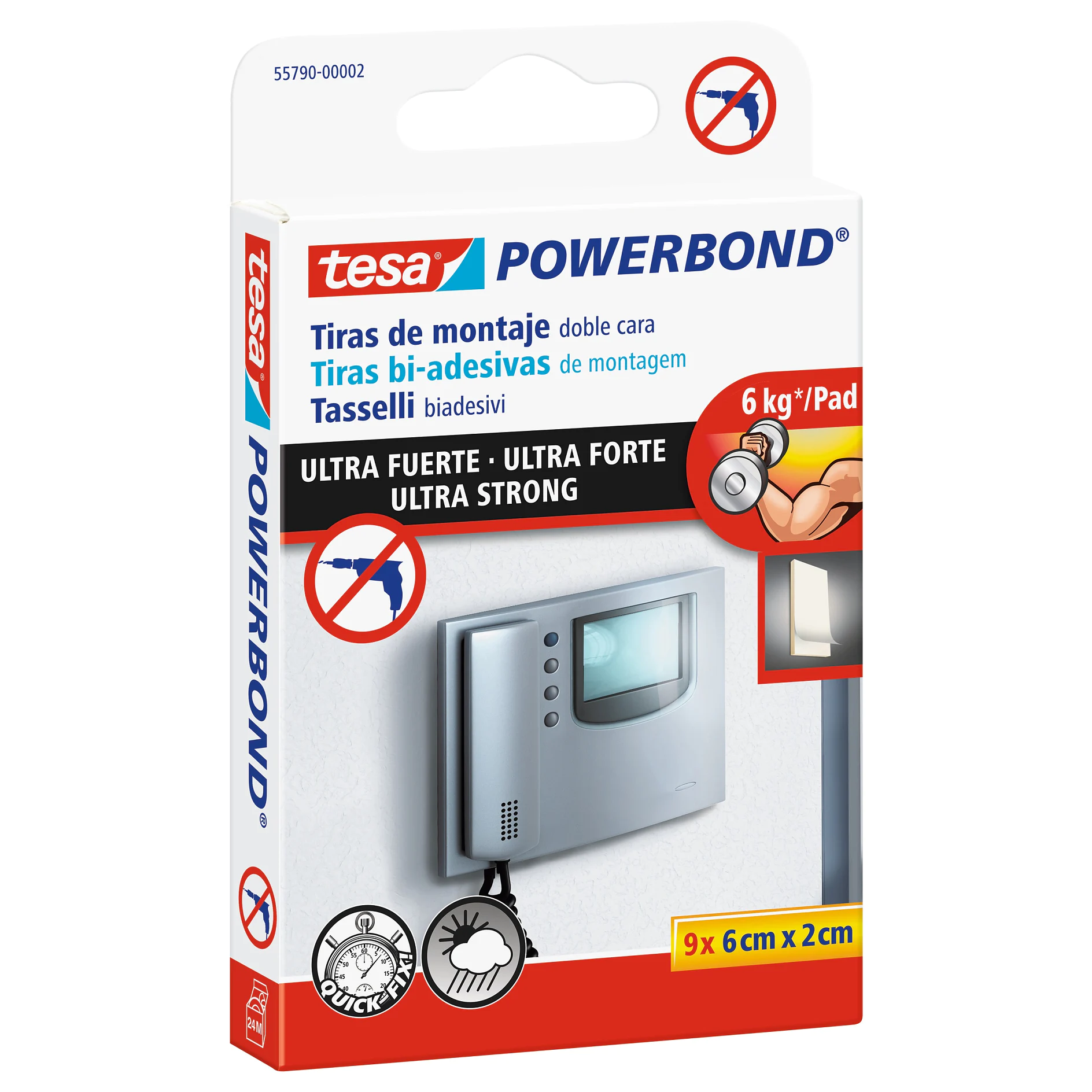 [en-en] POWERBOND ULTRA STRONG PADS