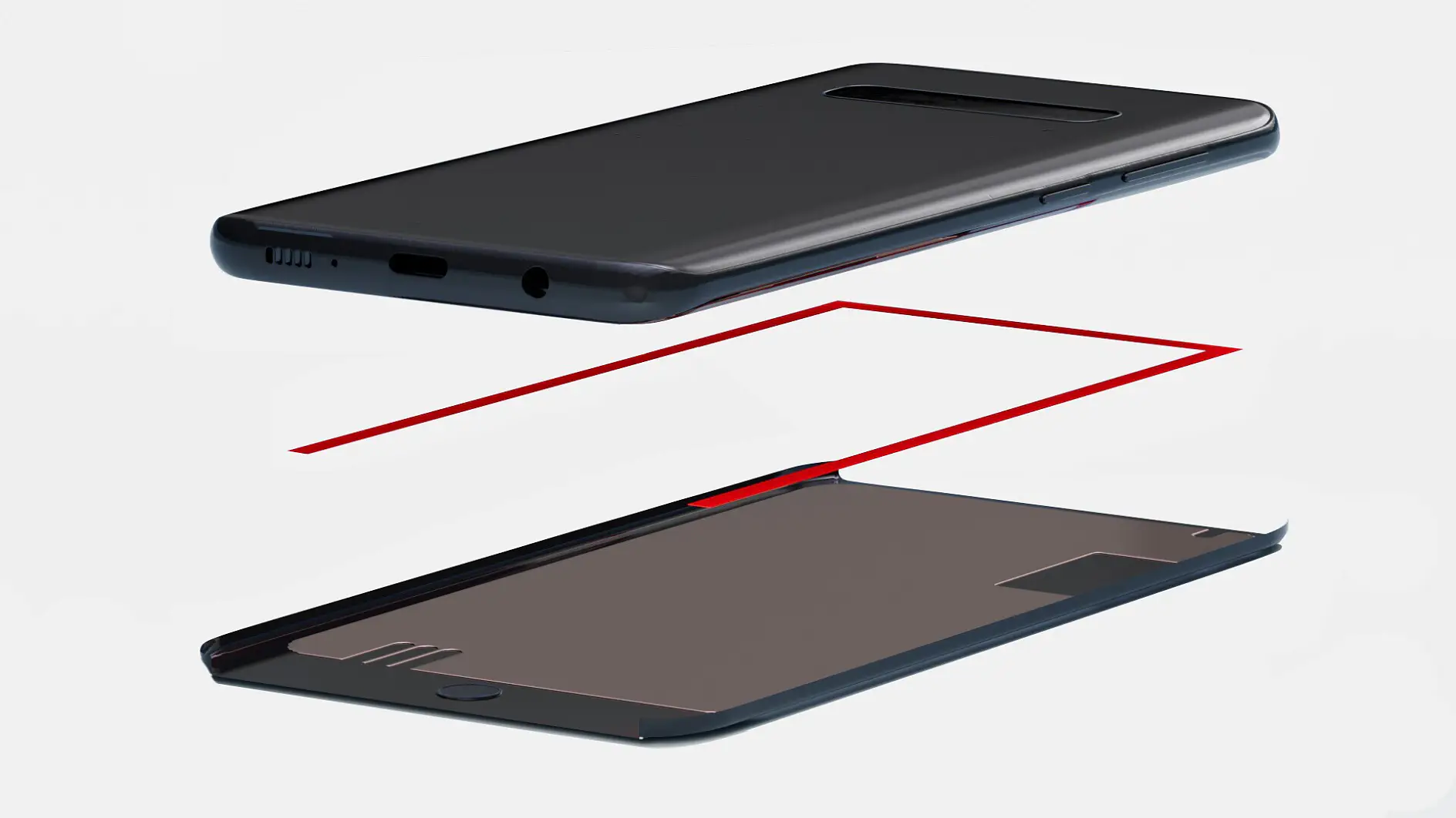 electronic-display-bottom-aplicație-illustrație-cms