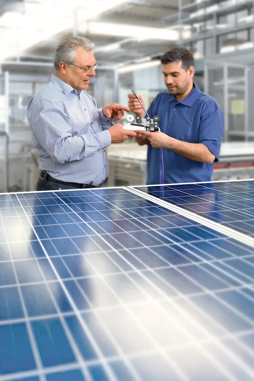 Soluții de bandă tesa pentru industria solară