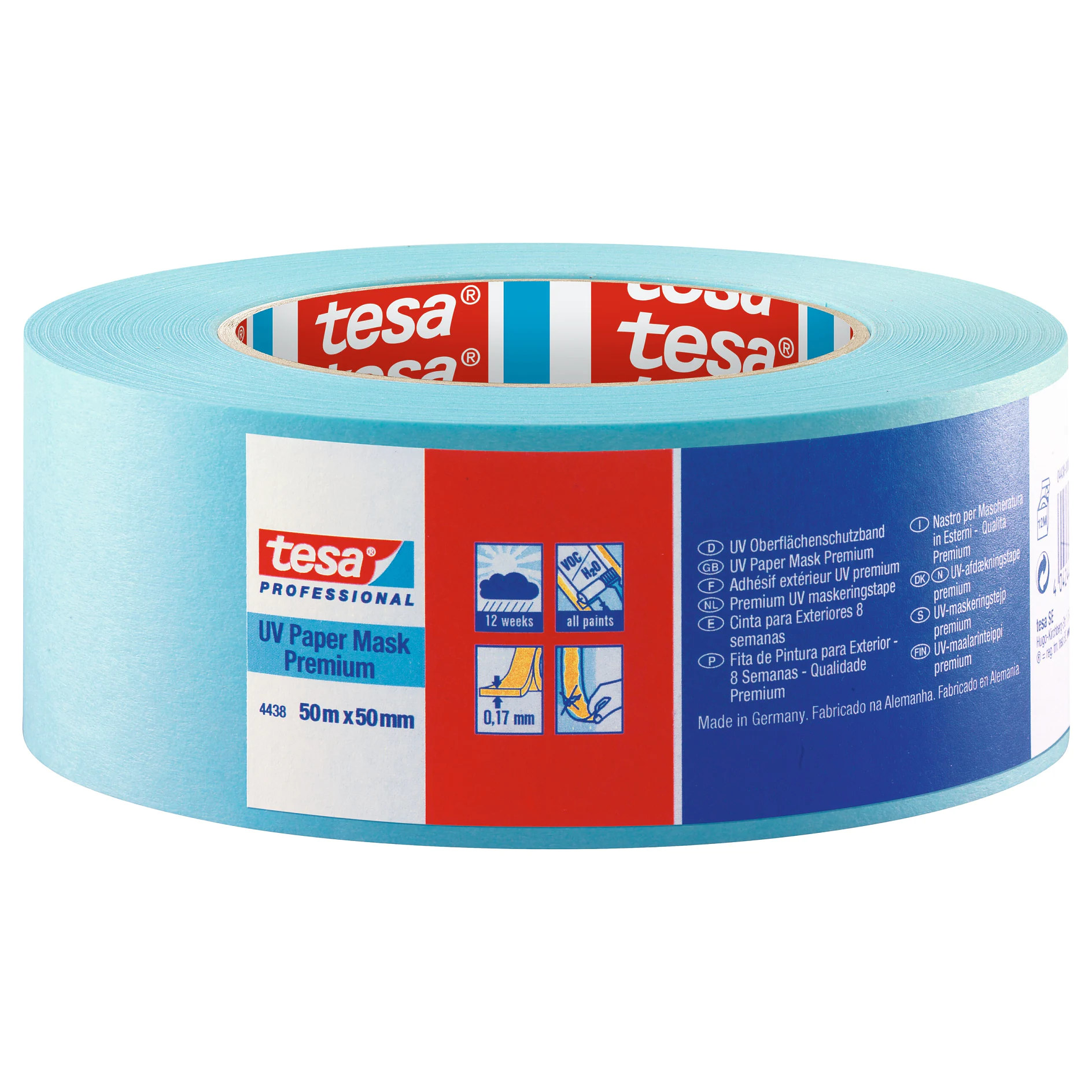 [en-en] tesa Professional UV paper mask premium 50mx50mm. LI401