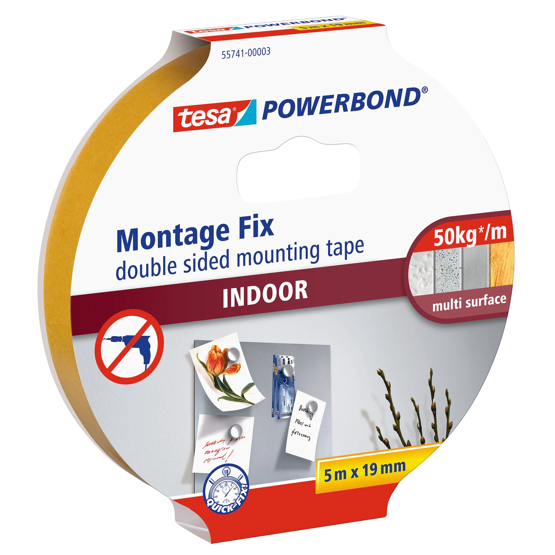 [en-en] 55741 - tesa Powerbond Indoor LI405