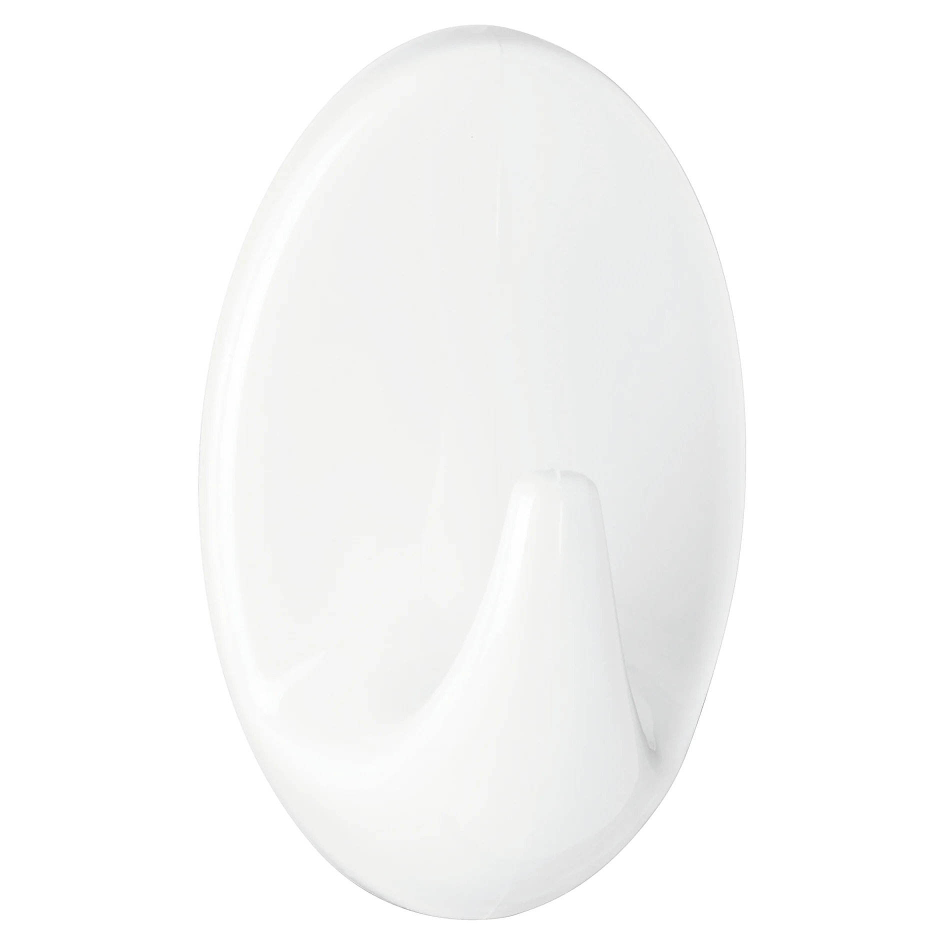 [en-en] tesa Permanent Hooks Small,Oval,white