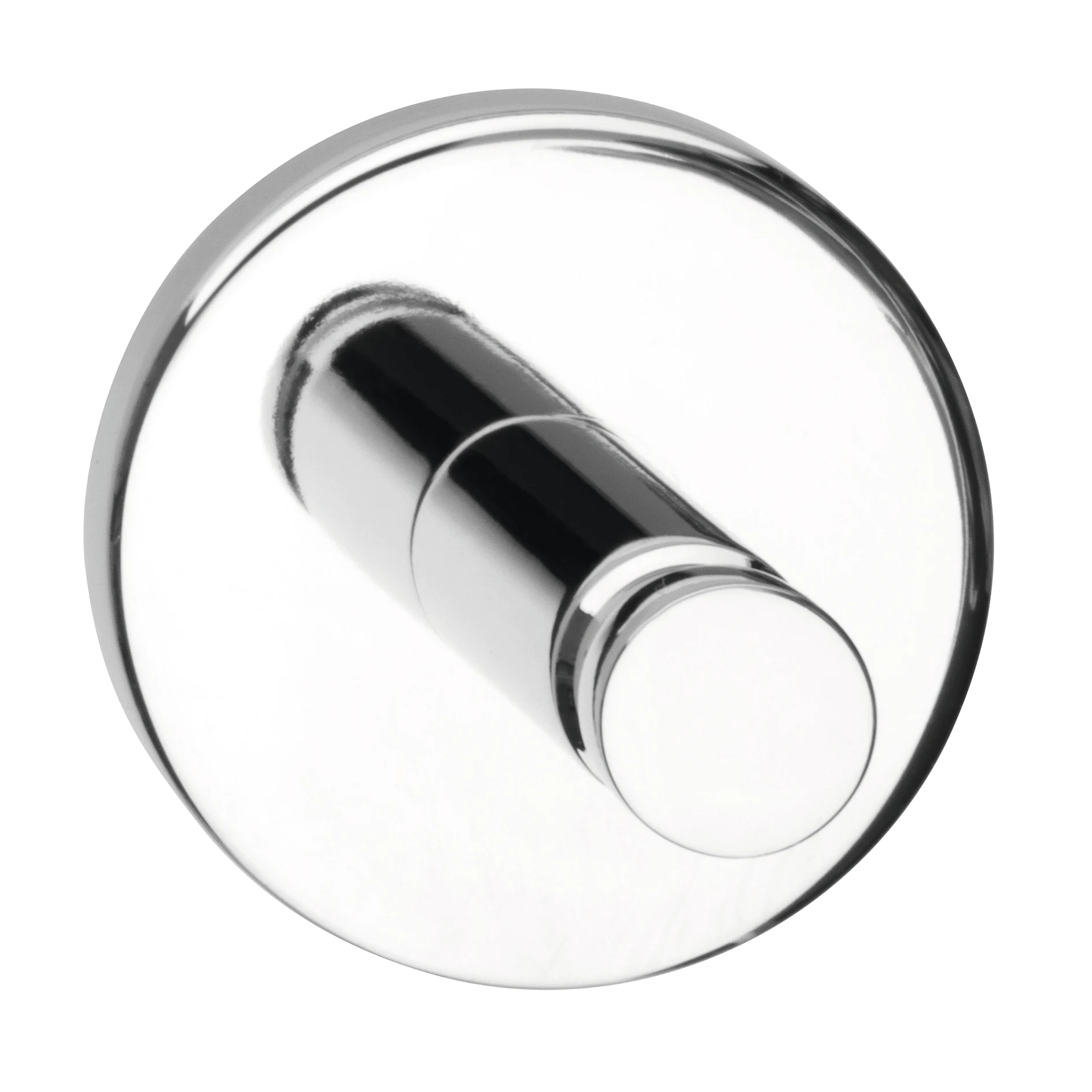 [en-en] tesa Powerbutton hook S round chrome