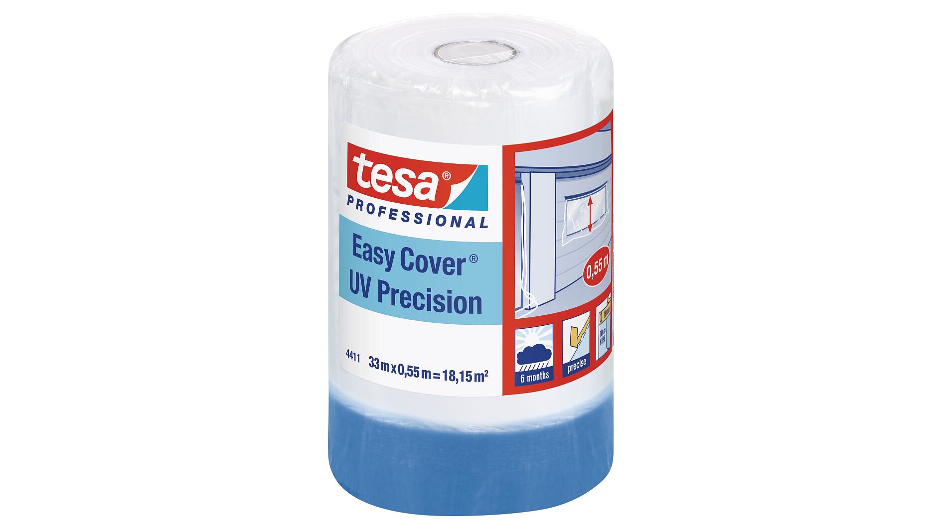 TÄCKPLAST TESA 2-I-1 4365 EASY COVER PRECISION 2,6