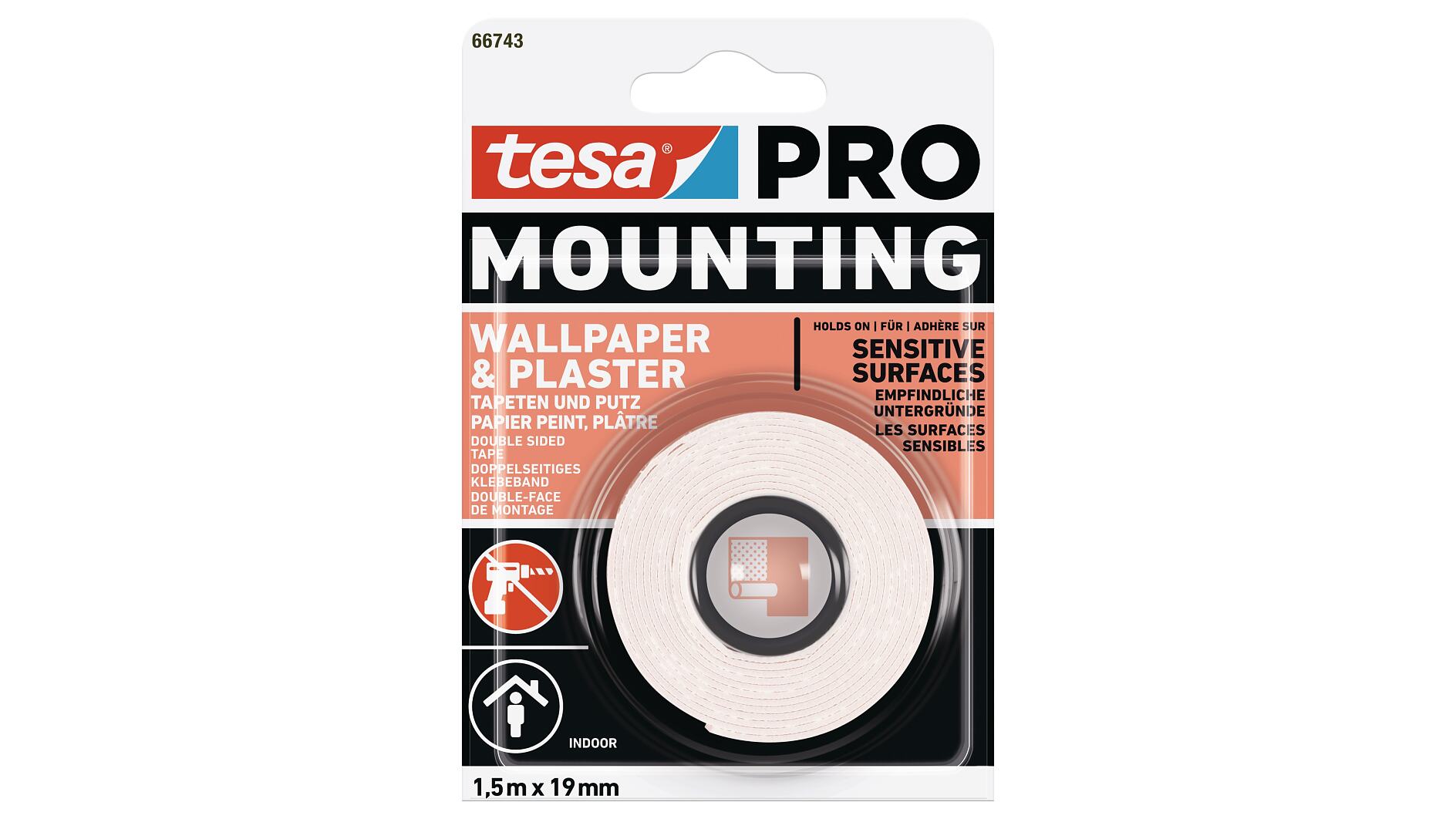 tesa® PRO 66751 Double Face Extérieur - tesa